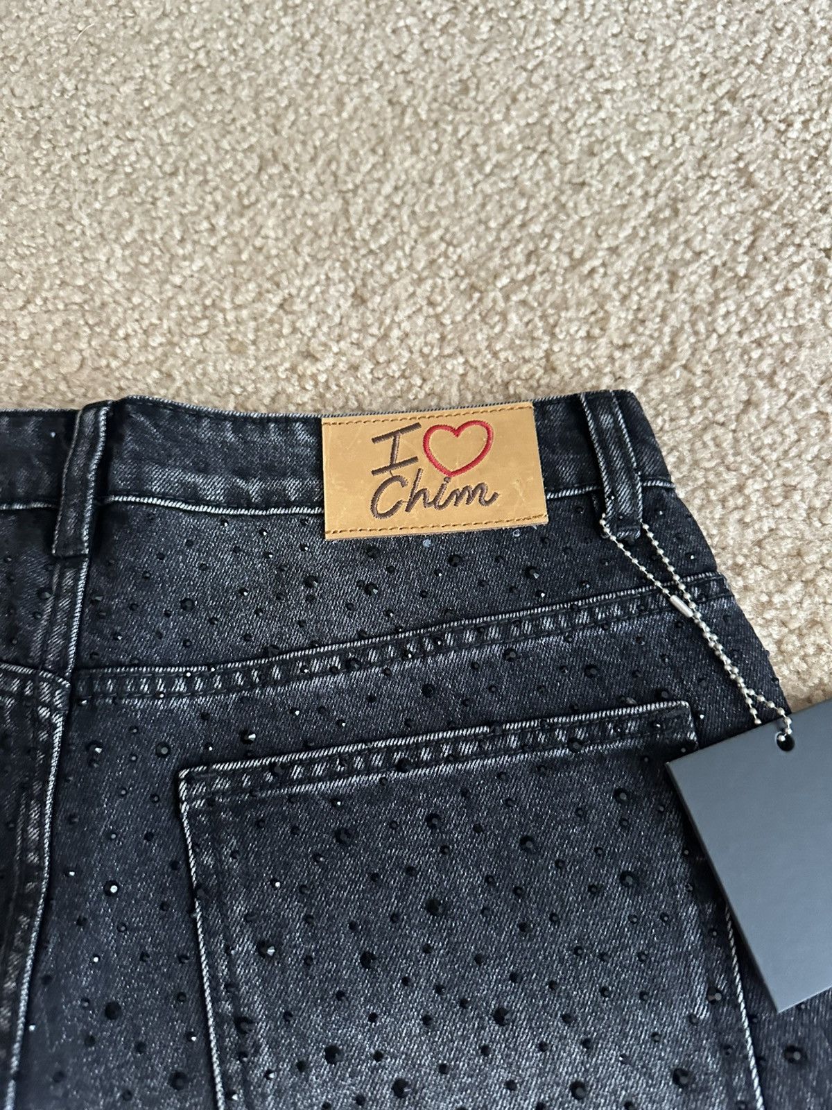 HMDD HMDD Black Crystal Billie Jean Shorts (C2G Jort) Size Medium Size US 32 / EU 48 - 7 Thumbnail