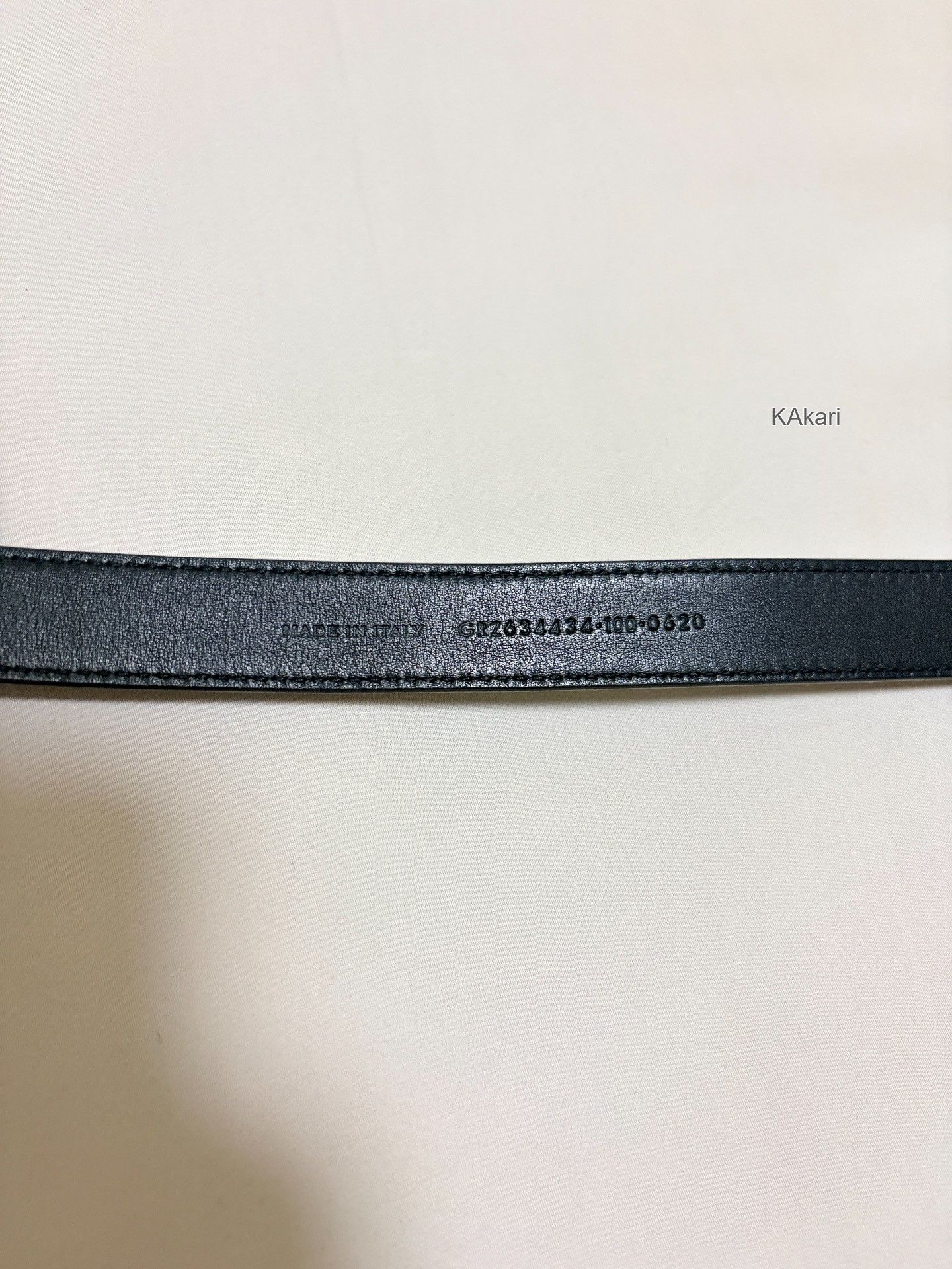 Saint Laurent Paris Saint Laurent SLP Croc Embossed Gold Buckle Belt Size ONE SIZE - 4 Thumbnail
