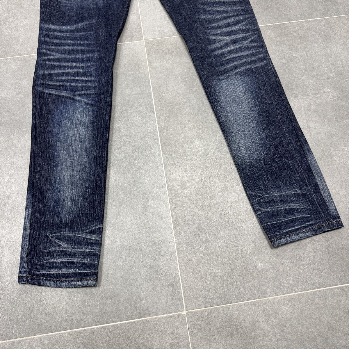 Christian Audigier × Ed Hardy Ed Hardy by Christian Audigier Tattoo Skull Y2K Jeans Size 34" / US 12 / IT 48 - 16 Thumbnail
