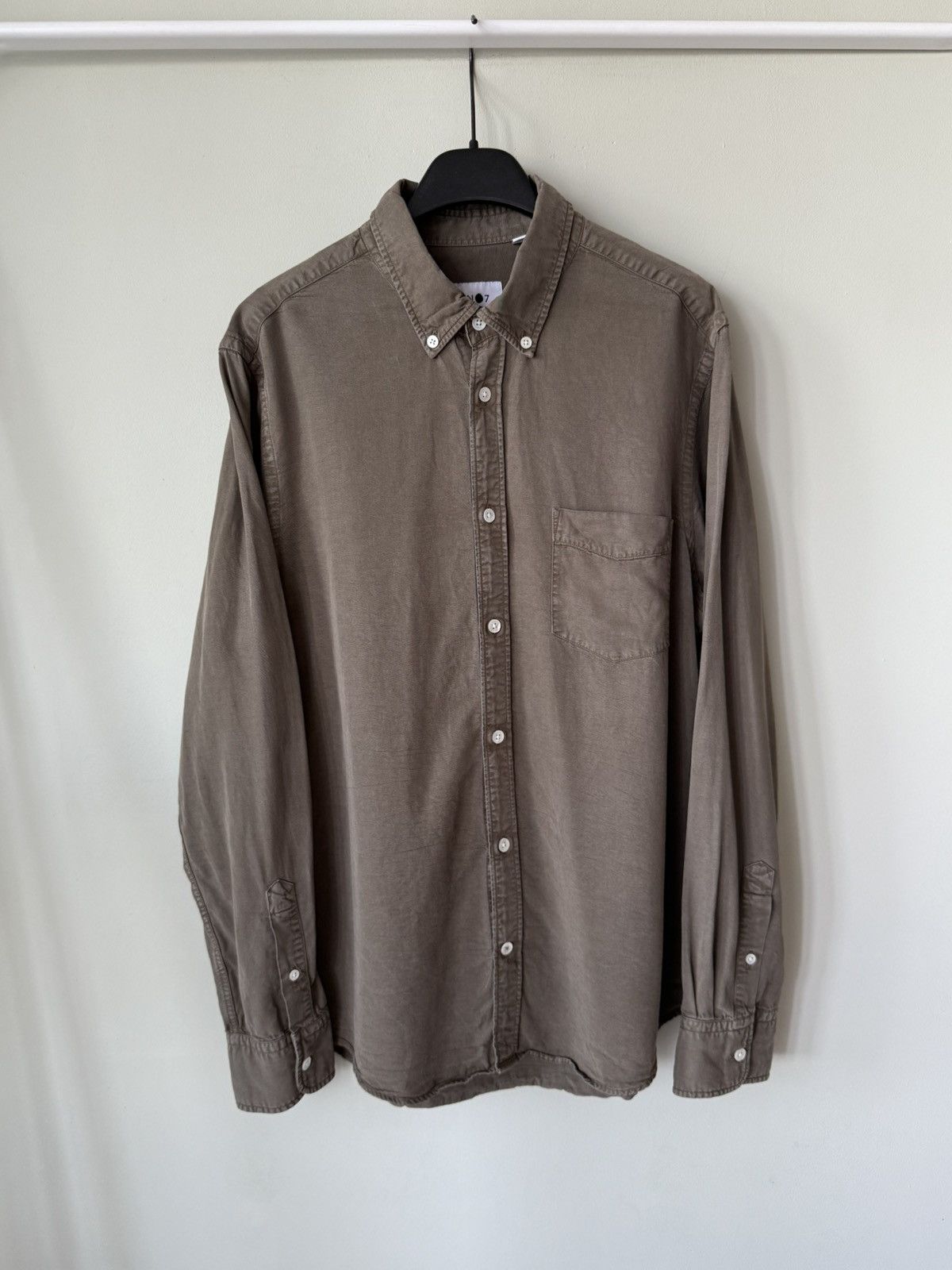NN07 Nn07 No Nationality Manza slim ls shirt Size US L / EU 52-54 / 3 - 1 Thumbnail