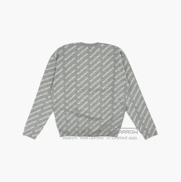 Balenciaga Balenciaga Logo Print Long Sleeve Sweater. Size US S / EU 44-46 / 1 - 3 Thumbnail