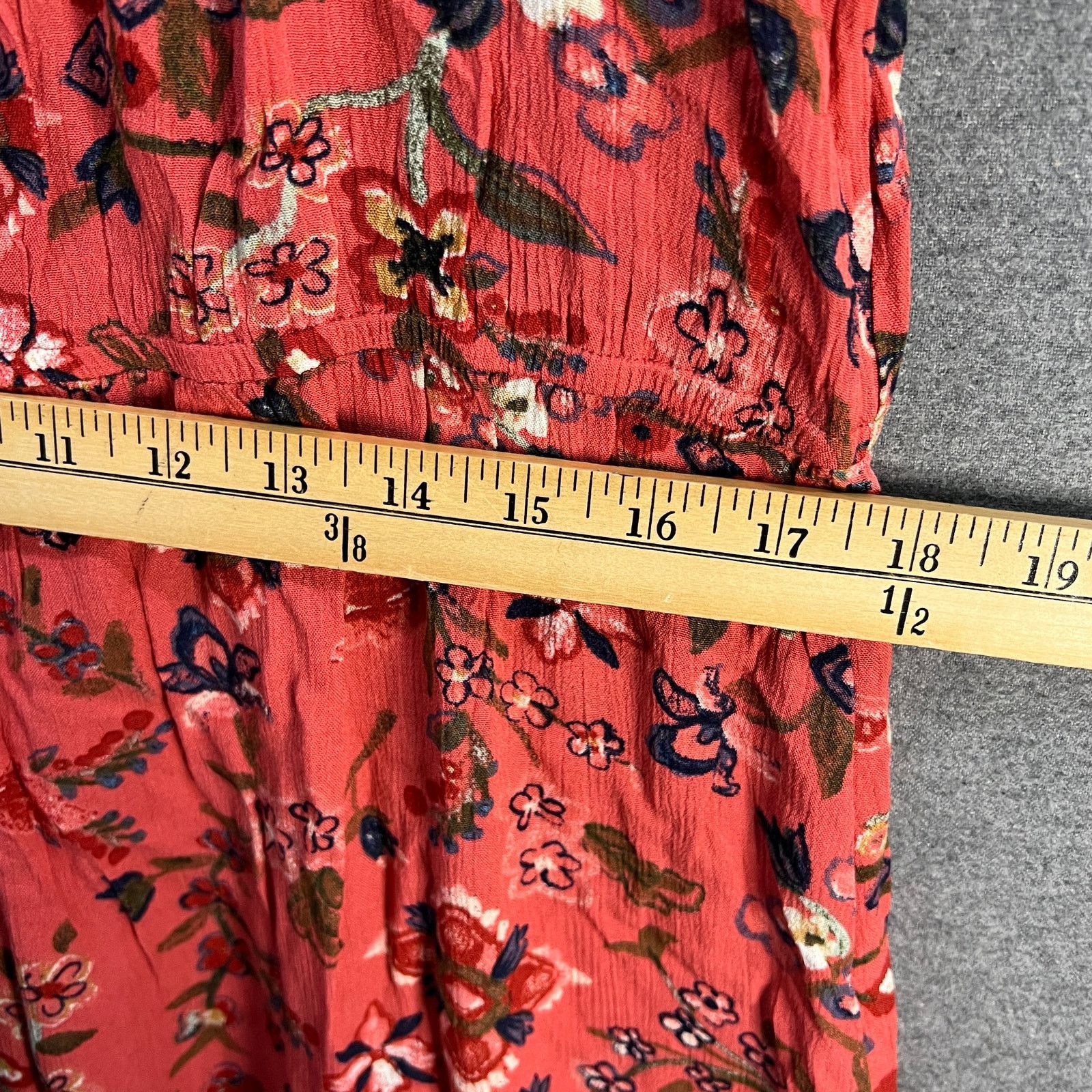 Other Canyon Retreat Regular Flutter Sleeve Dress Size L / US 10 / IT 46 - 8 Thumbnail
