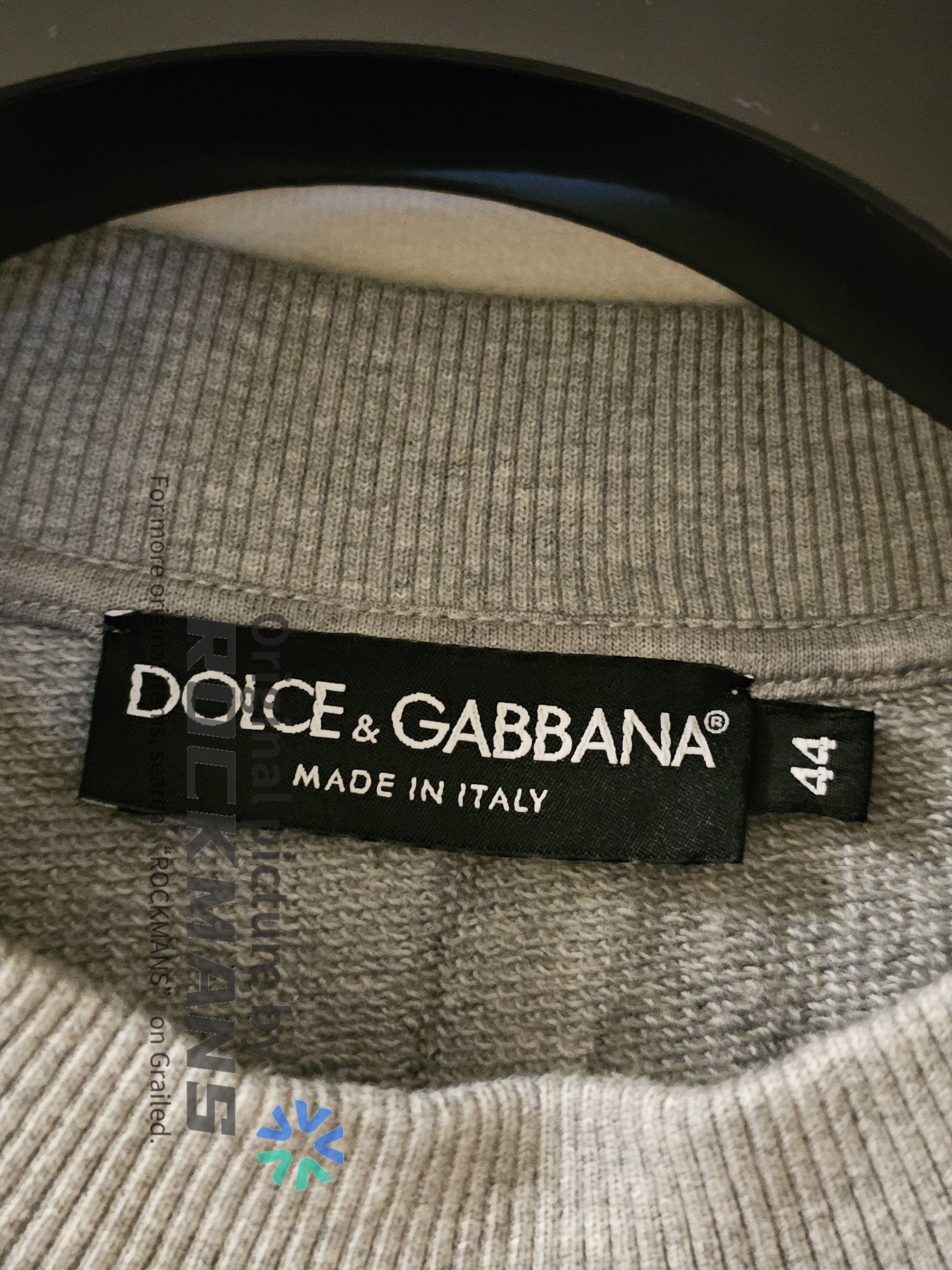 Dolce & Gabbana Dolce & Gabbana Men's Sweatshirt, Size 44 Size US S / EU 44-46 / 1 - 4 Thumbnail