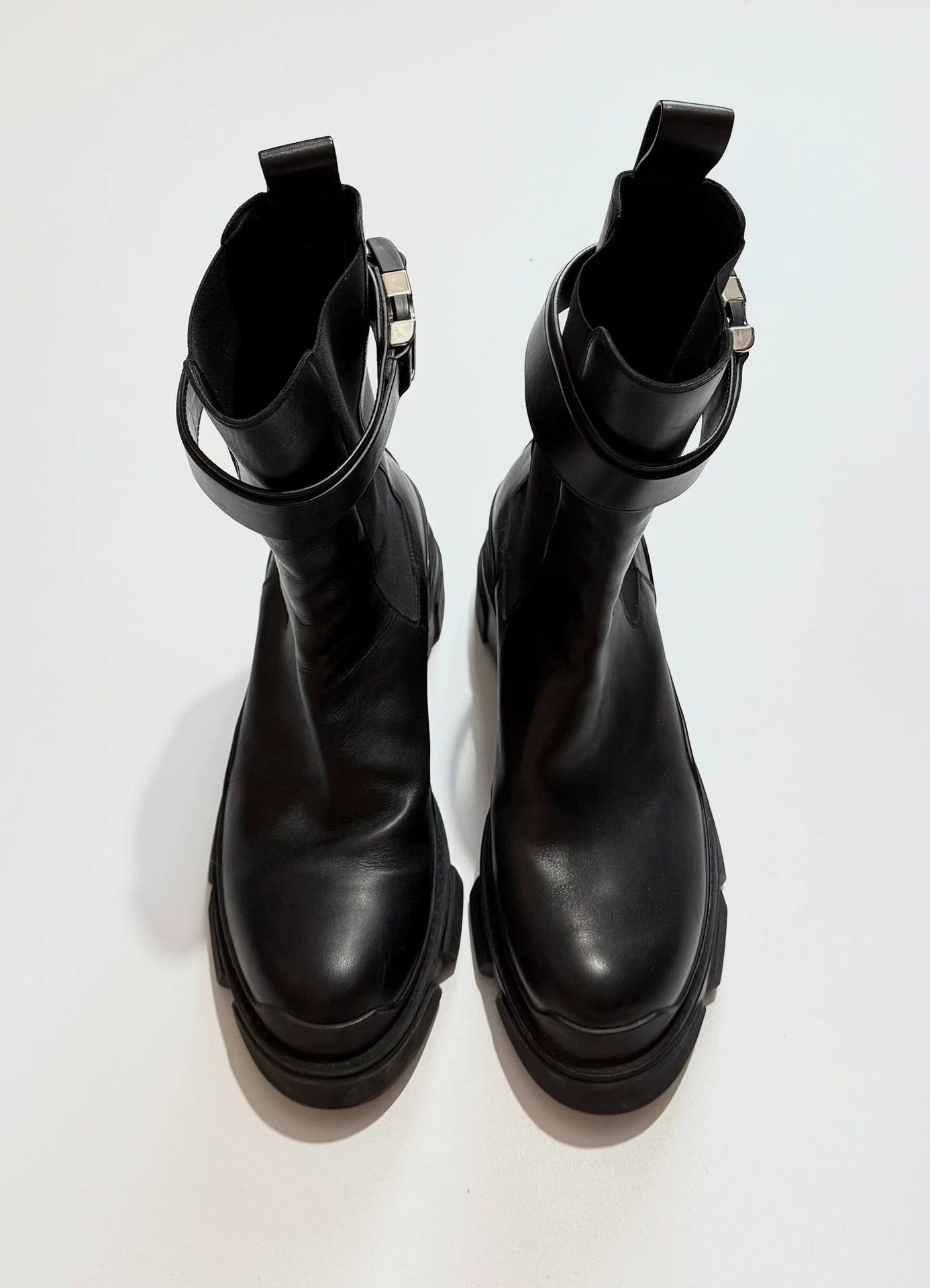 Givenchy Givenchy 4G High-Top Chelsea Boots - Size 42 Size US 9 / EU 42 - 5 Thumbnail