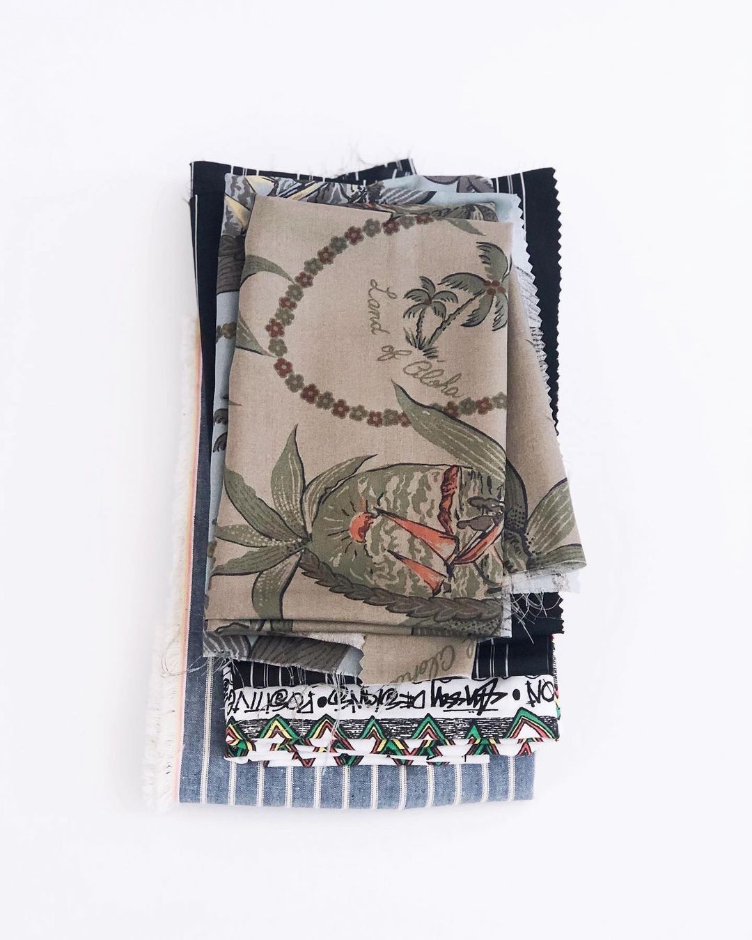 Stussy X OUR LEGACY WORKSHOP TOM TOM POSITIVE VIBRATION BOX SHIRT Size US M / EU 48-50 / 2 - 6 Thumbnail