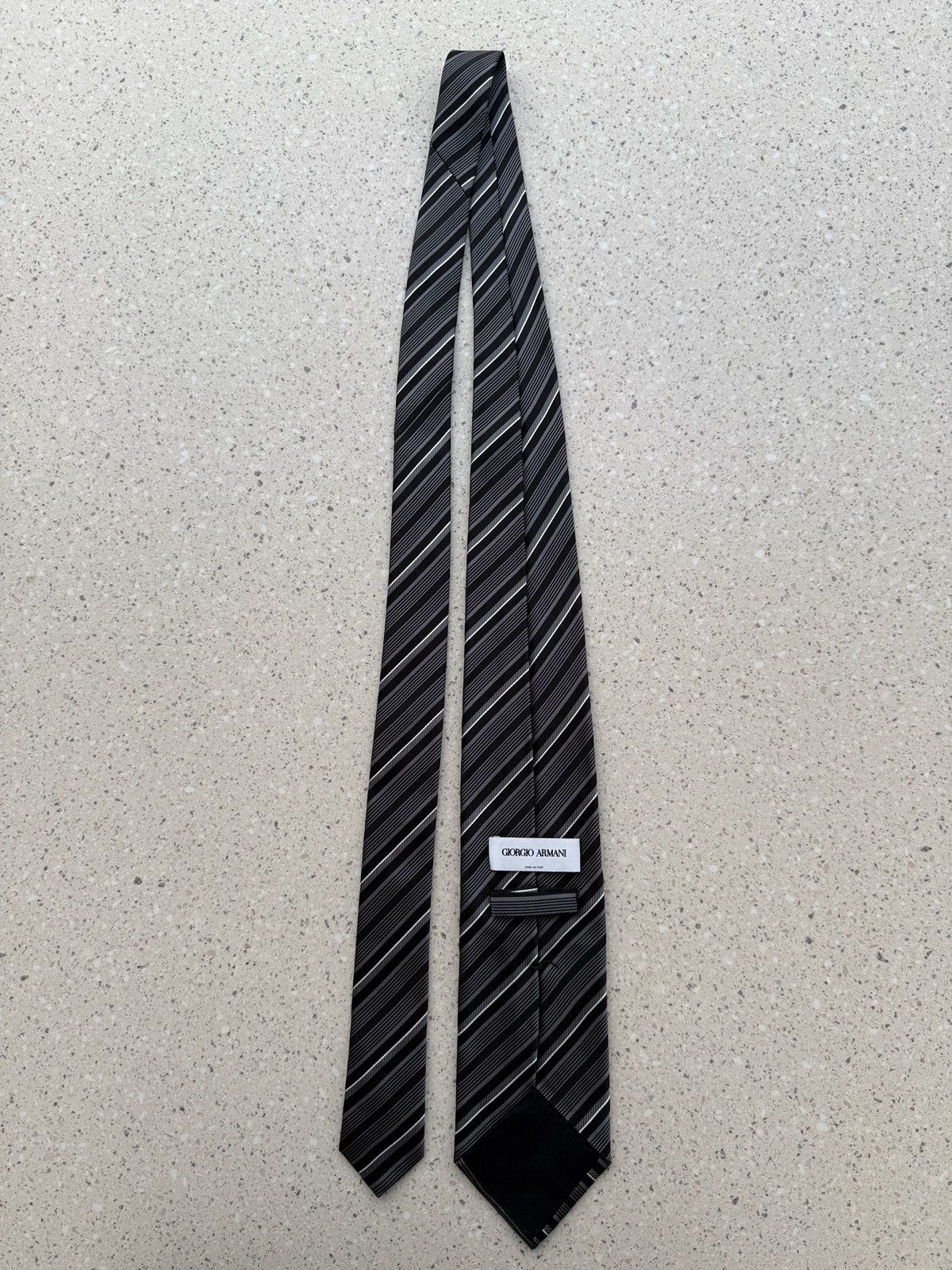Giorgio Armani Giorgio Armani Tie Size ONE SIZE - 3 Thumbnail