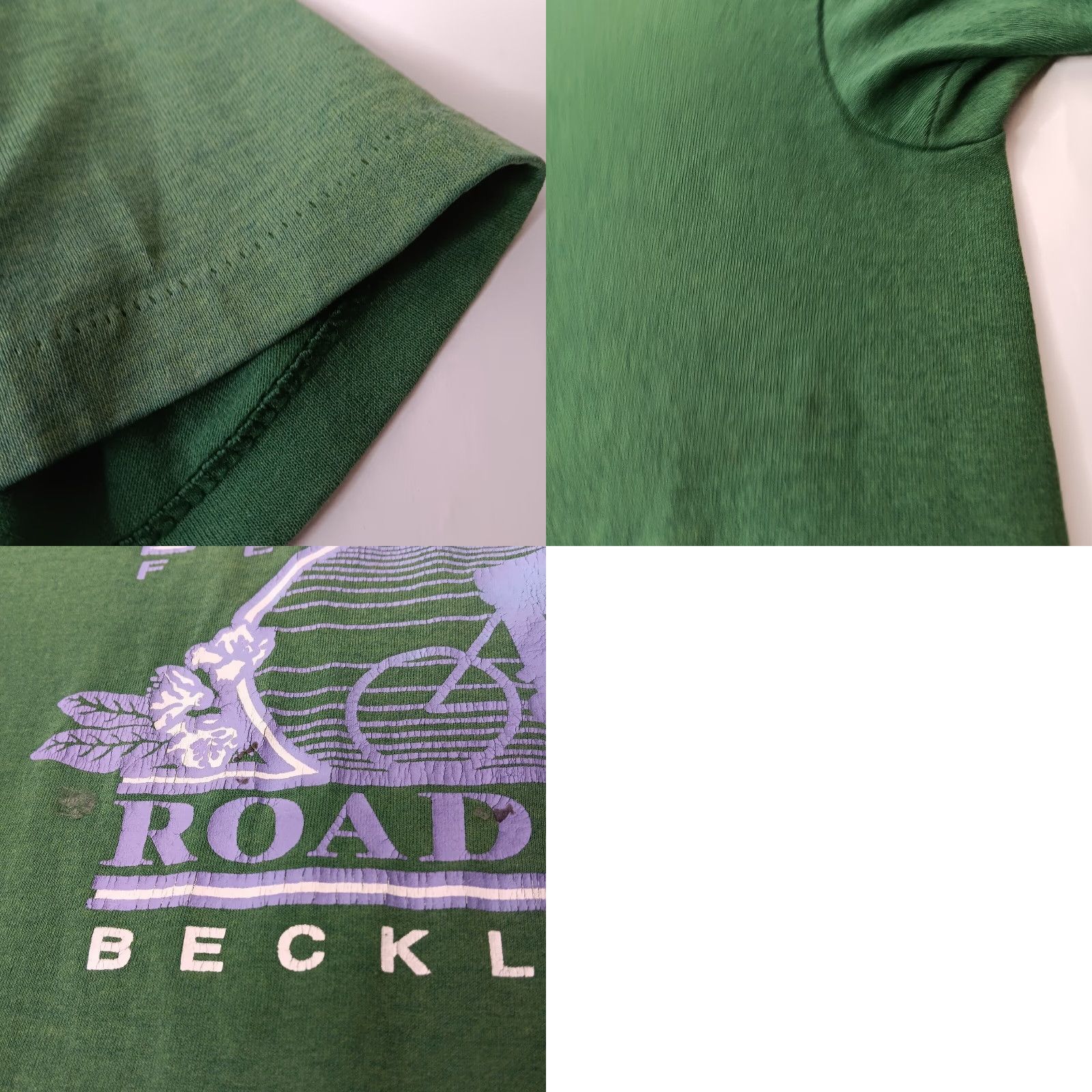 Hanes VINTAGE Rhododendron Road Bike Race Shirt Large Men Cycling Beckley WV Single Stitch Size US L / EU 52-54 / 3 - 8 Thumbnail