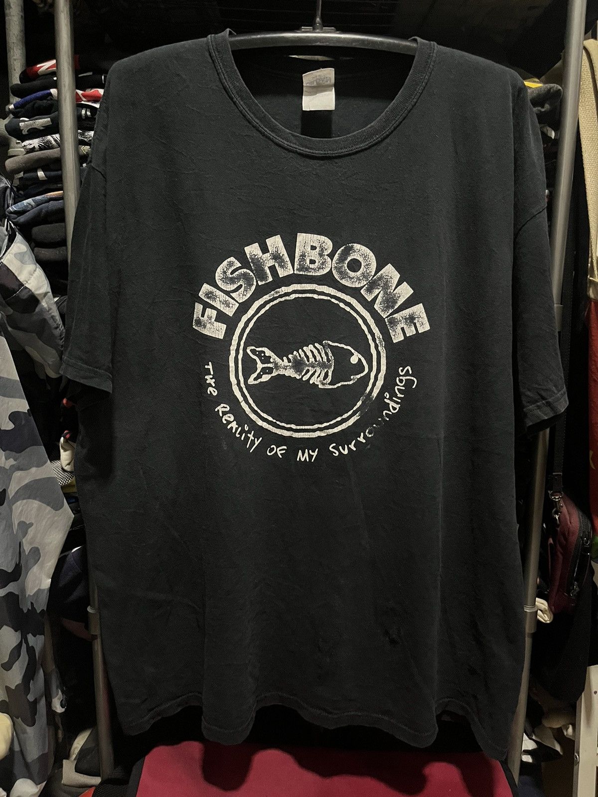 Band Tees Fishbone The Reality Of My Surrounding Funk Metal Band Tee Size US XXL / EU 58 / 5 - 1 Thumbnail