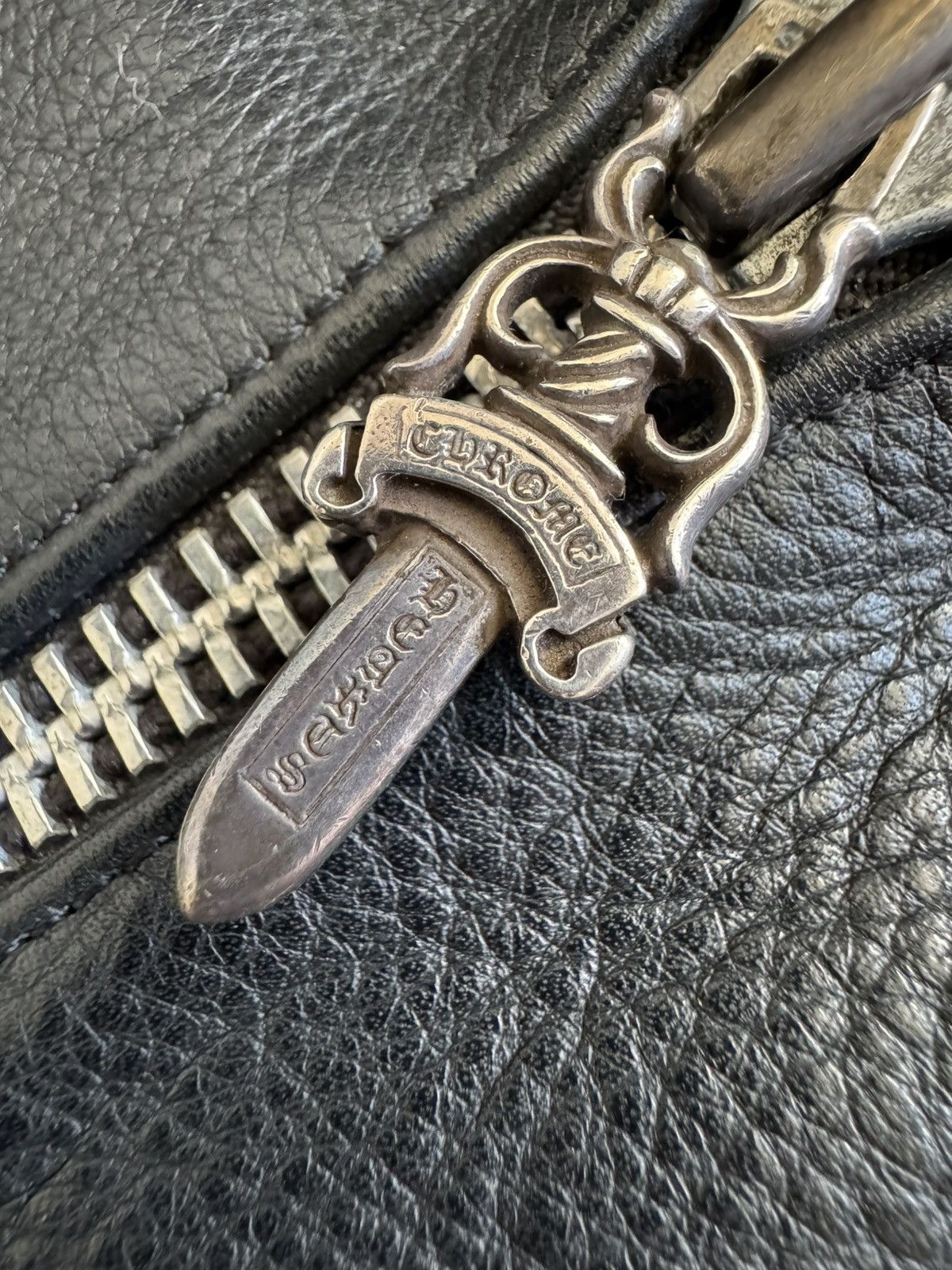 Chrome Hearts Chrome Hearts multi cross leather messenger bag Size ONE SIZE - 5 Thumbnail