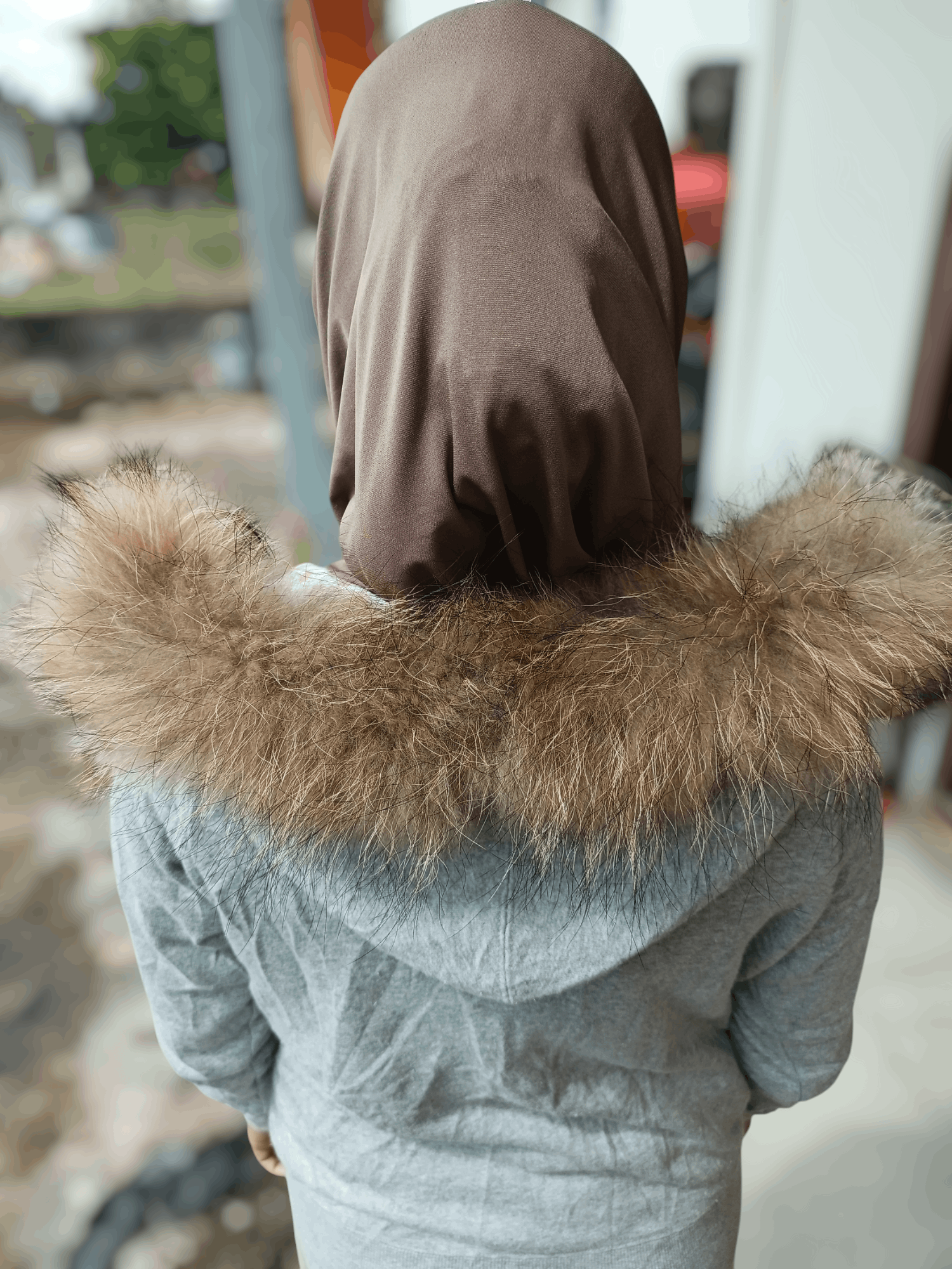 Angel Blue × Japanese Brand × Le Grande Bleu (L.G.B.) "ANGLE 💙 BLUE" R❤️ute 33 Fur Hoodie LGB Style Size US M / EU 48-50 / 2 - 22 Thumbnail