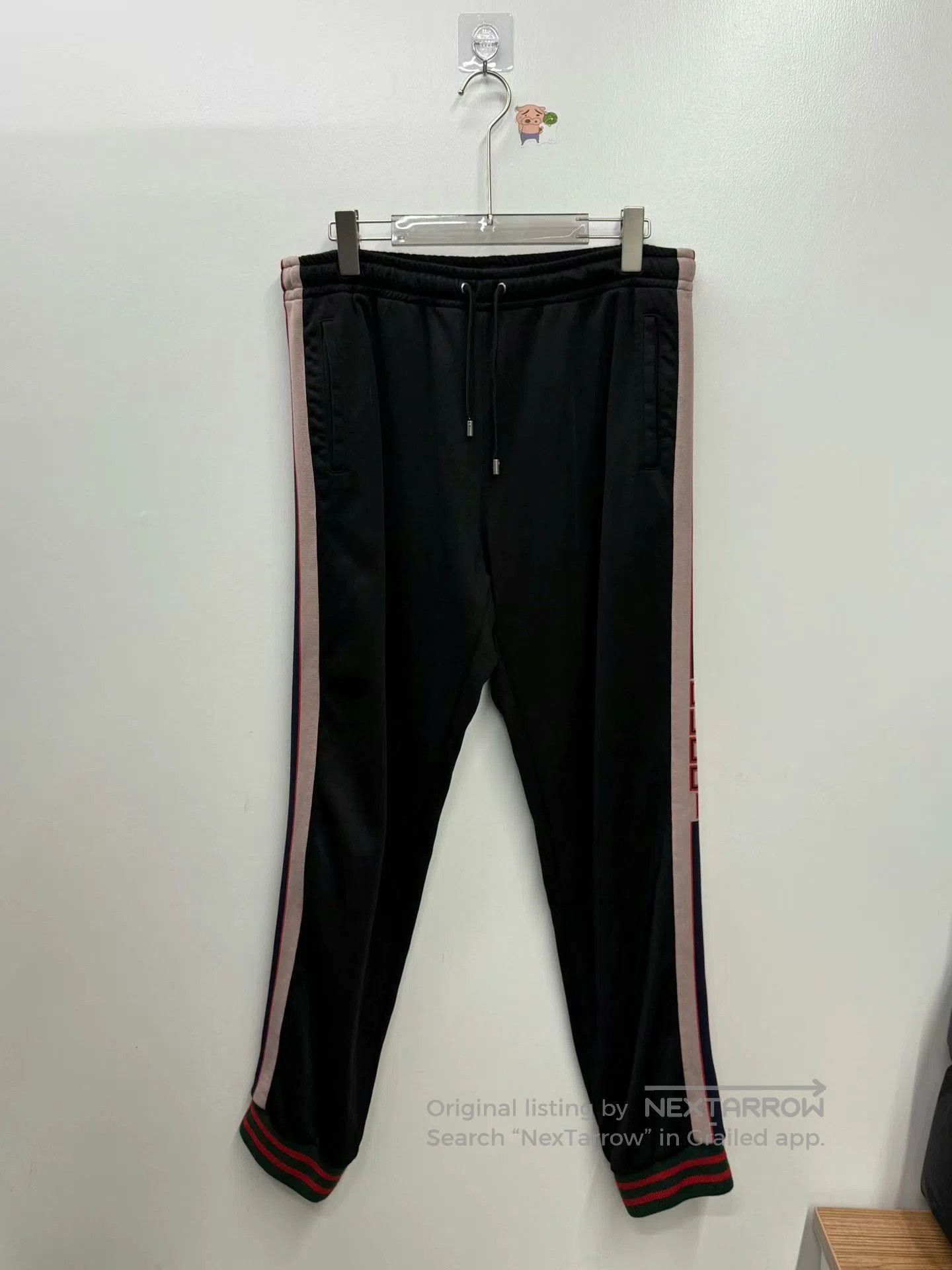 Gucci gucci classic striped knit sports pants. Size US 40 / EU 56 - 1 Thumbnail