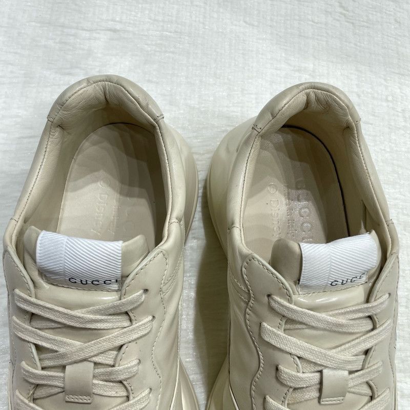 Gucci Gucci Rhyton Donald Duck Sneakers for Men - Size US 8 / EU 41 - 4 Thumbnail