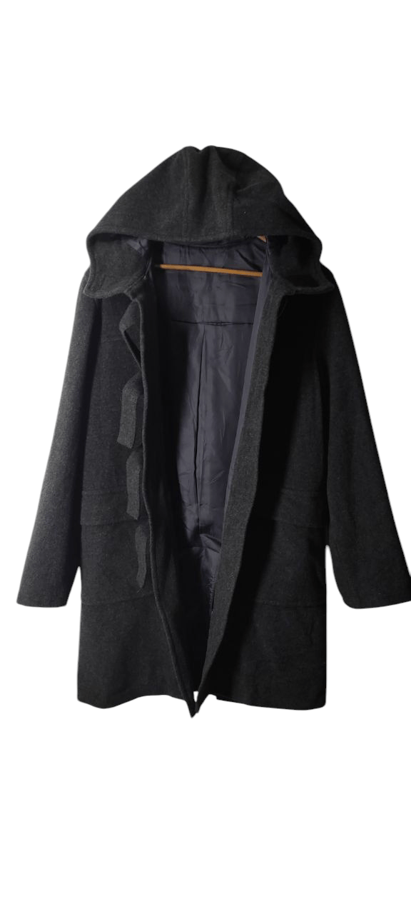 PPFM PPFM PEYTON PLACE FOR MEN BUCKLE DUFFLE COAT JACKET Size US S / EU 44-46 / 1 - 8 Thumbnail