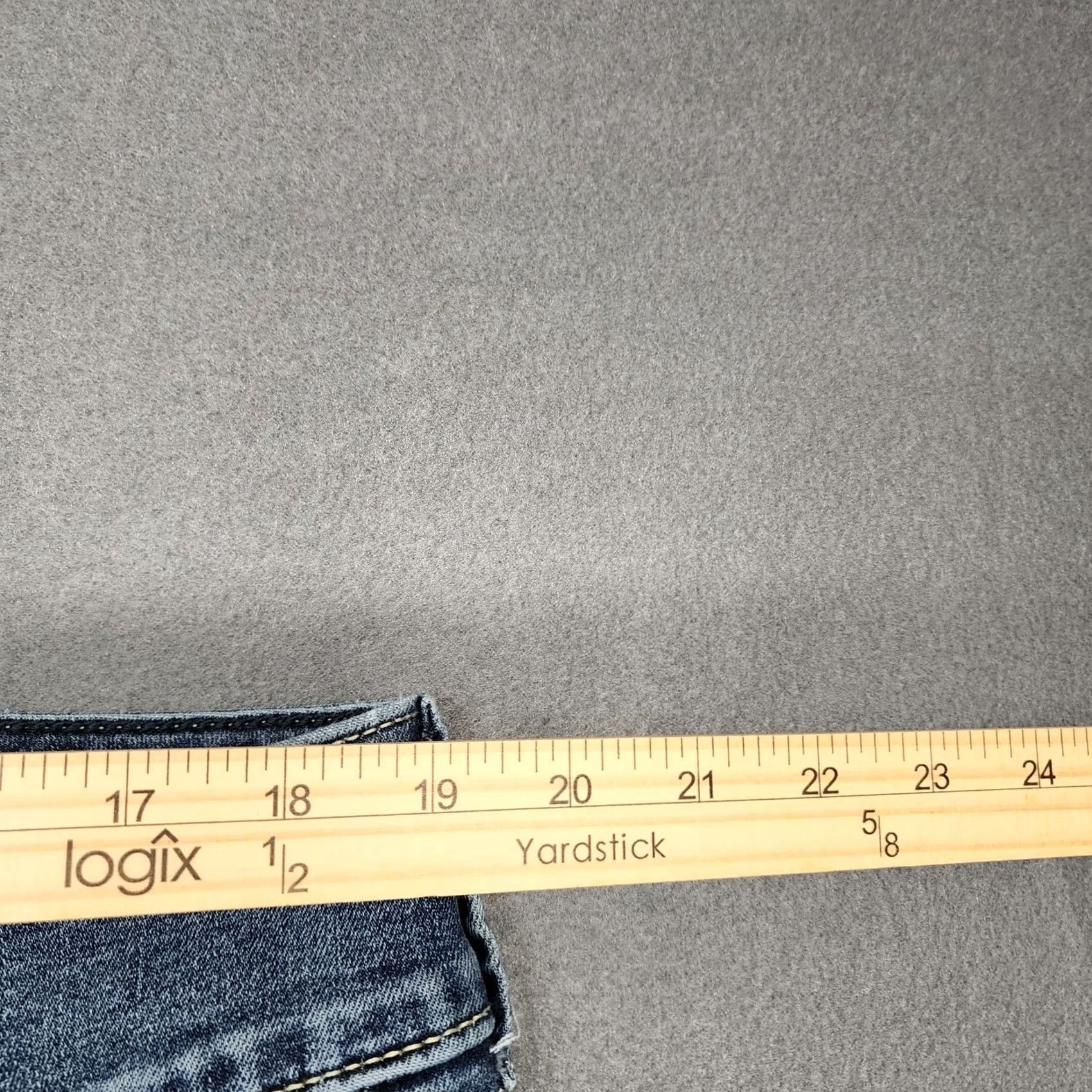 Torrid Torrid Jeans Jegging Women Plus Size 22S Blue Denim Stretch Casual Preppy Jeans 38 in Waist 27 in Inseam Womens Size 40" / US 18 - 7 Thumbnail