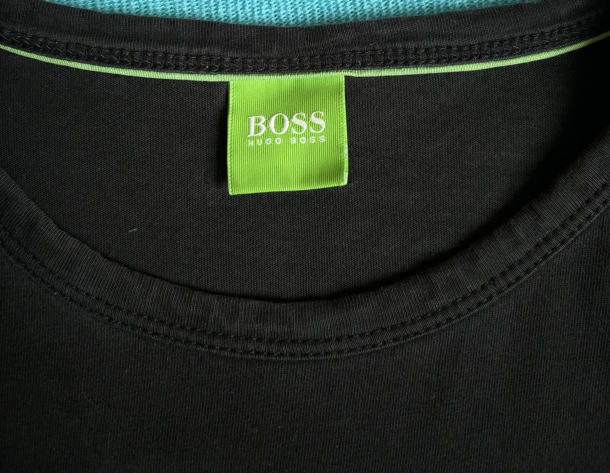 Hugo Boss Hugo Boss Flags black T-shirt Size. M Size US M / EU 48-50 / 2 - 12 Thumbnail