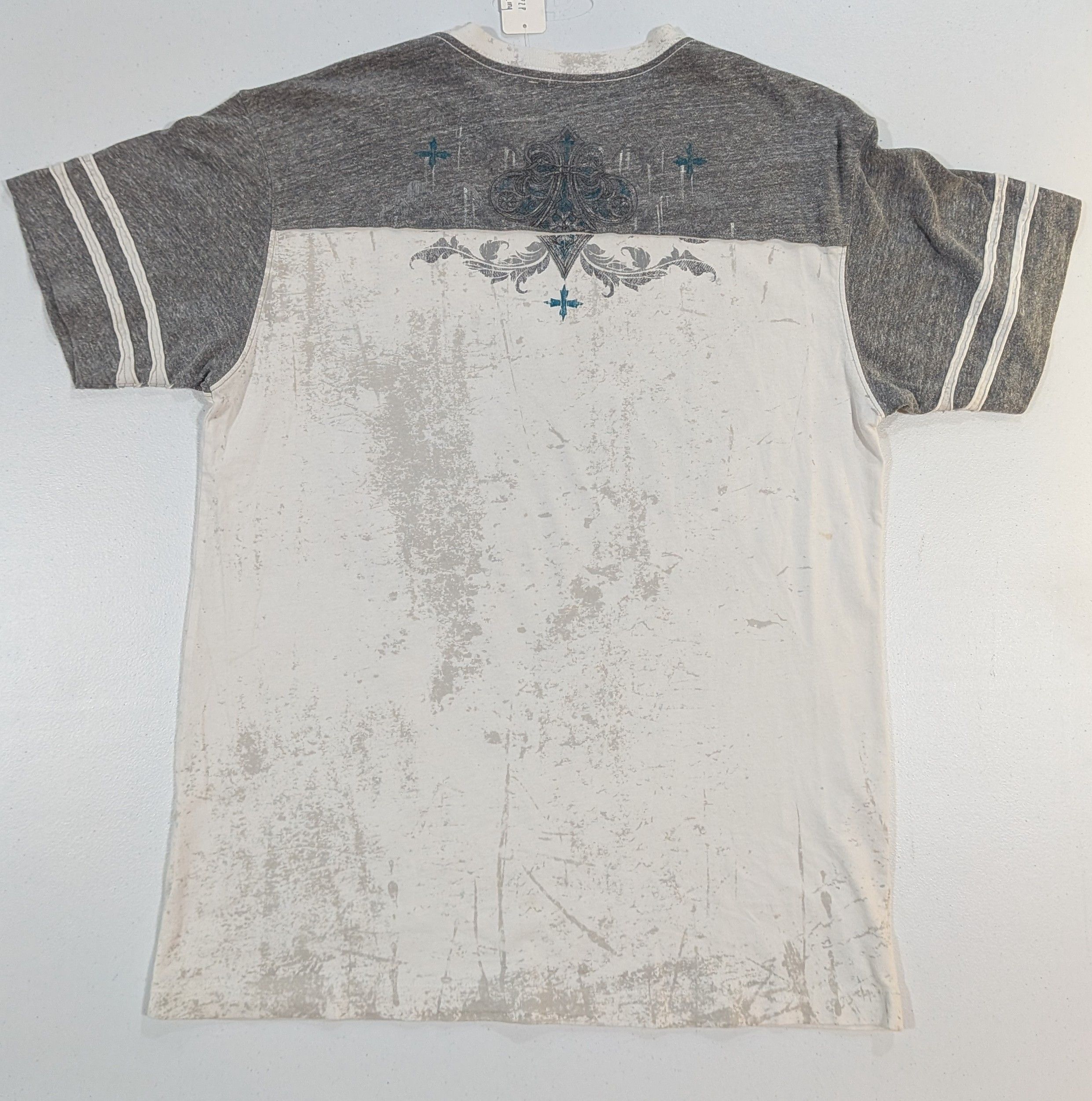 Affliction Men's Affliction Live Fast Tee Size US XL / EU 56 / 4 - 5 Thumbnail