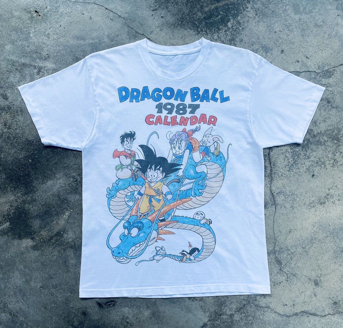 Vintage Vintage Y2k Anime Dragon Ball Painter Tees Size US M / EU 48-50 / 2 - 1 Thumbnail