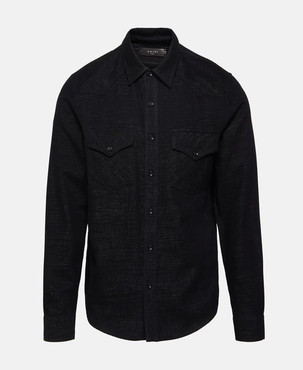 Amiri Long sleeved denim shirt, regular fit Size US S / EU 44-46 / 1 - 1 Preview