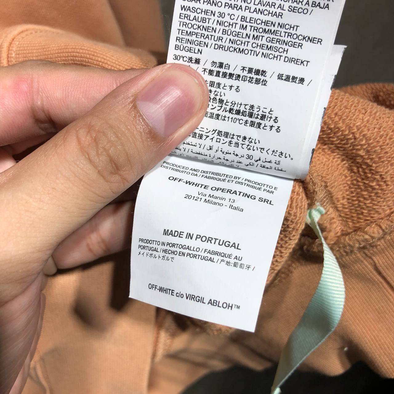Off-White Off-white flower shop hoodie Size L / US 10 / IT 46 - 17 Thumbnail