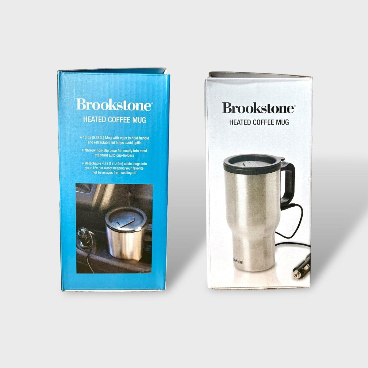 Other Brookstone Stainless Steel Heated Coffee Mug - 13 oz. Size ONE SIZE - 6 Thumbnail