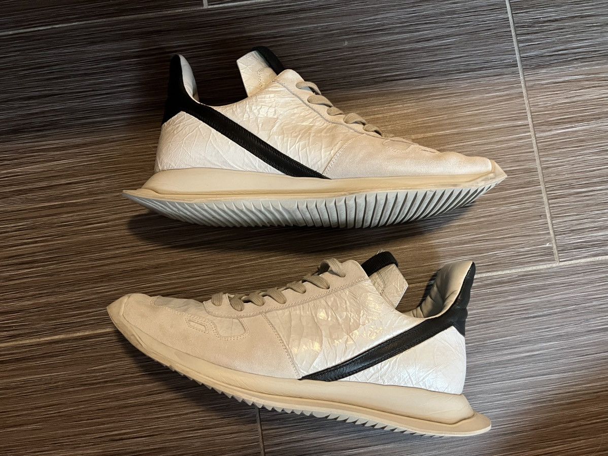 Rick Owens Rick Owens Phleg Runner Sneakers Size US 10 / EU 43 - 2 Thumbnail
