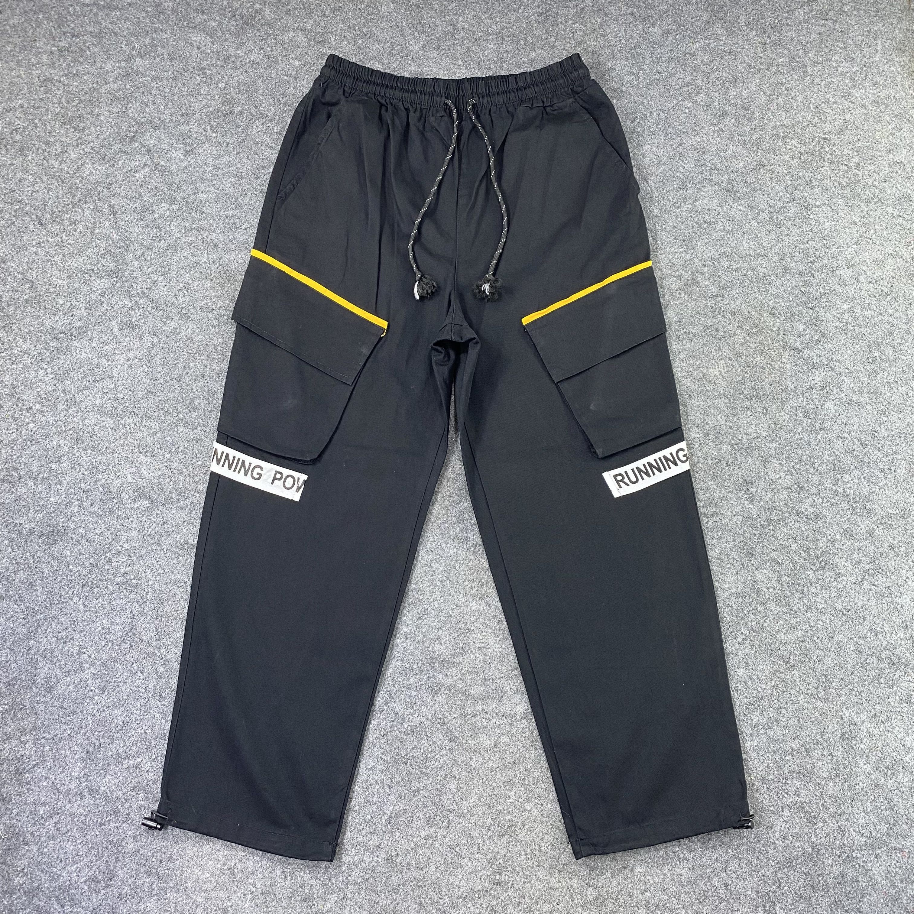 Japanese Brand Running Power Run Cargo Pants -C027 Size US 28 / EU 44 - 1 Thumbnail