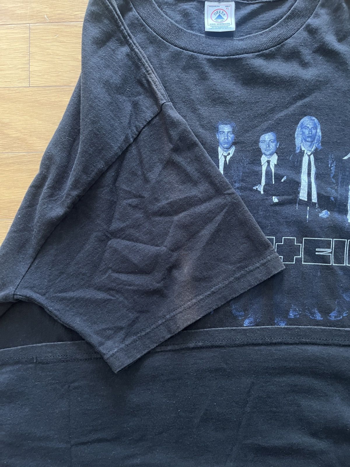 Band Tees 1998 Rammstein t-shirt xl Size US XL / EU 56 / 4 - 6 Thumbnail