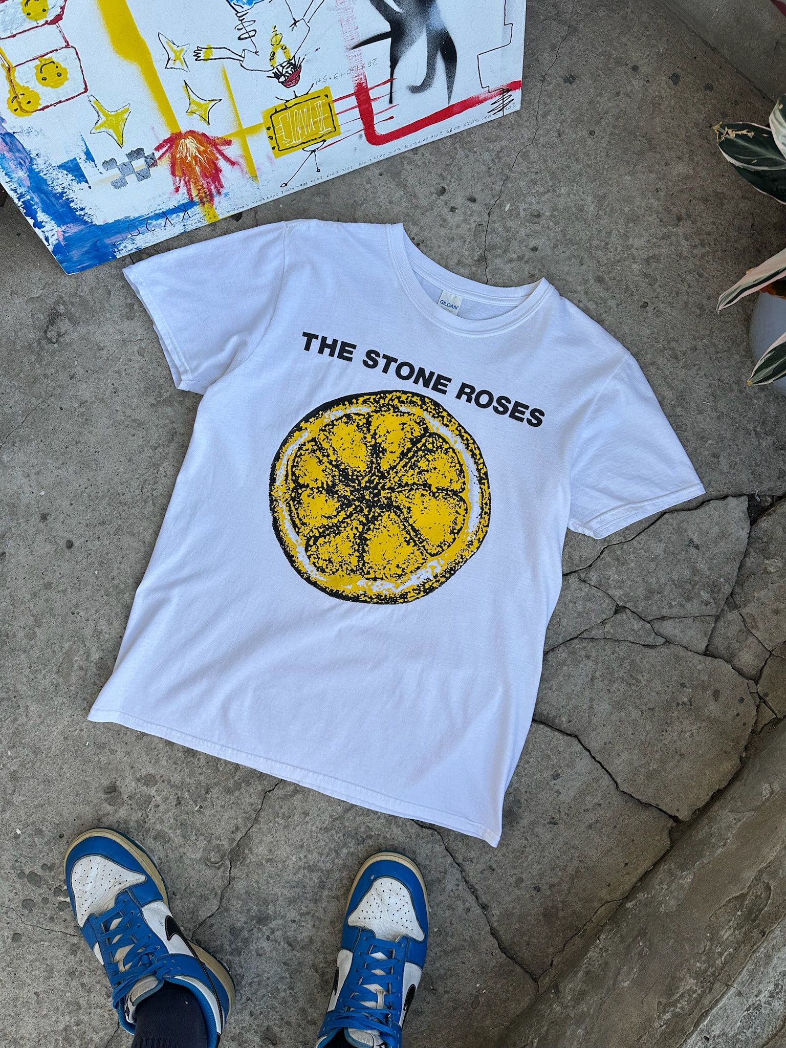 Stone Roses 90 S Vintage T Shirt | Grailed