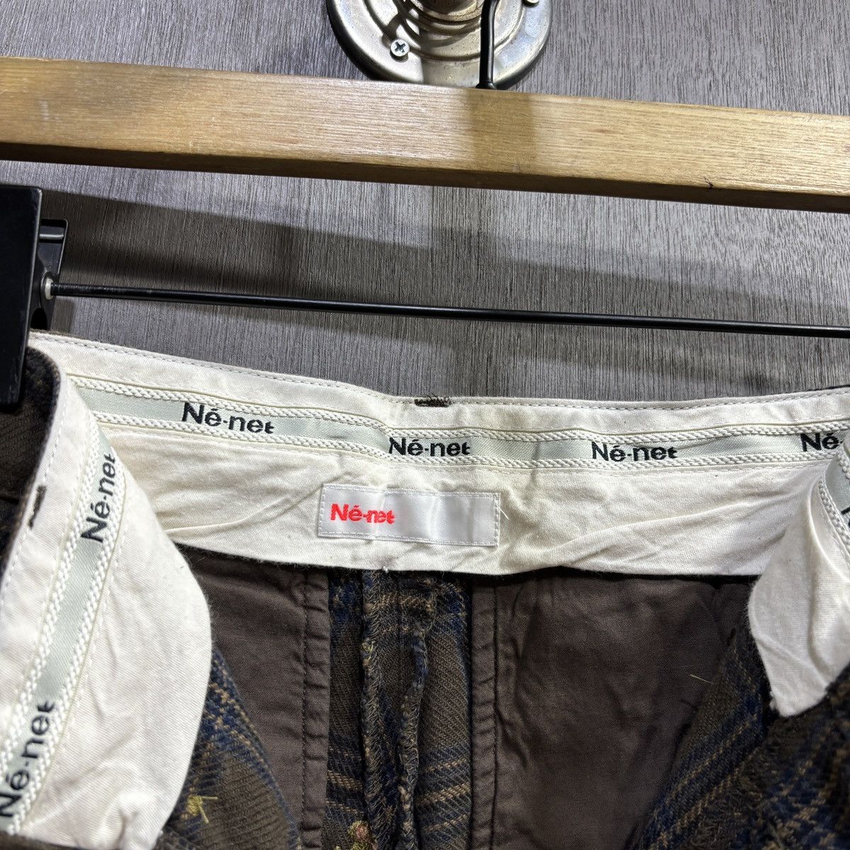 Issey Miyake Ne net issey miyake shorts , High Rise waisted pants Size US 29 - 10 Thumbnail