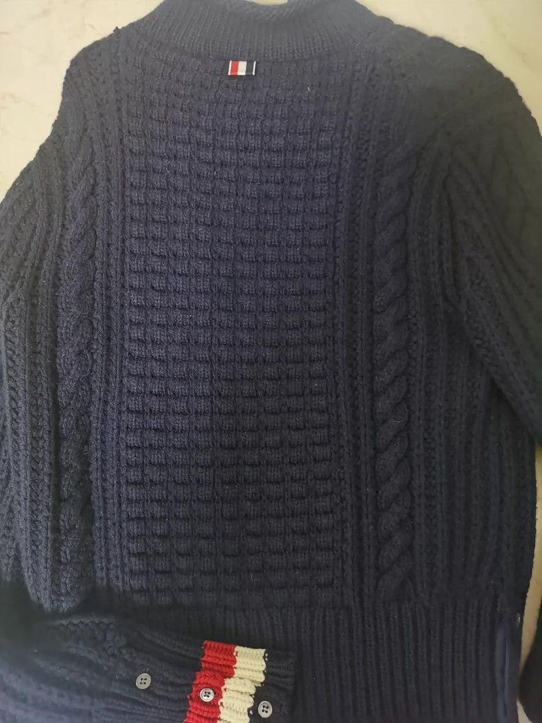 Thom Browne Thom browne Sweater 2503-Nextarrow Size US L / EU 52-54 / 3 - 2 Thumbnail