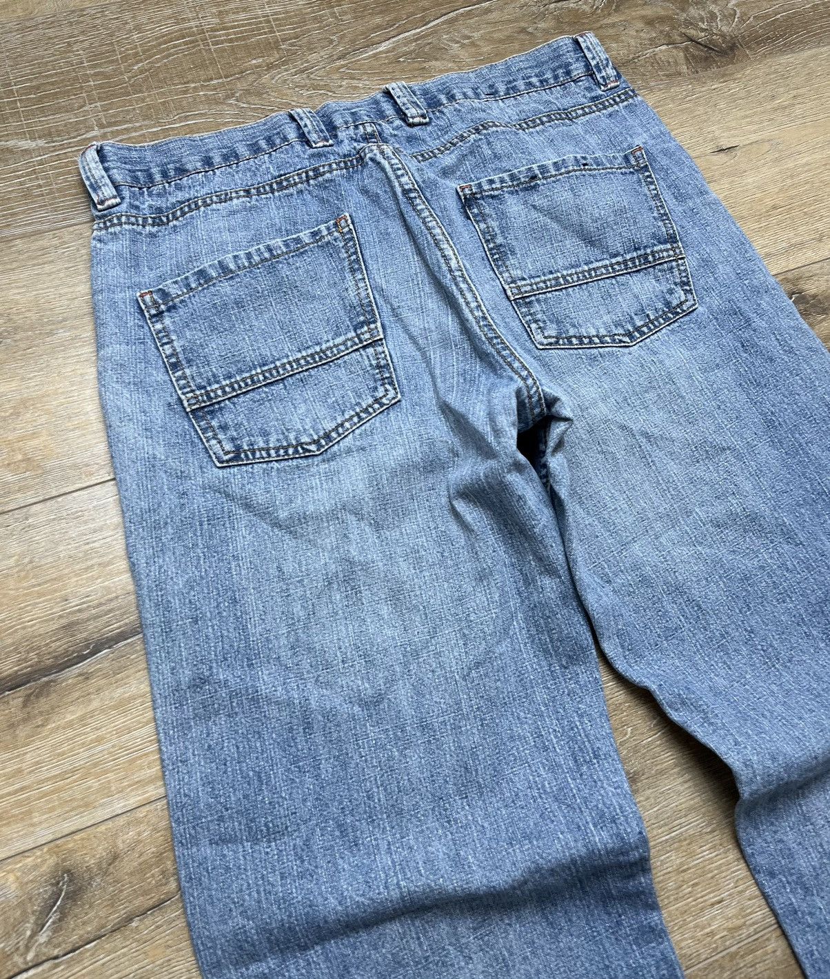 Hysteric Glamour VTG WASHED JNCO STYLE BAGGY PANTS Size US 36 / EU 52 - 2 Thumbnail