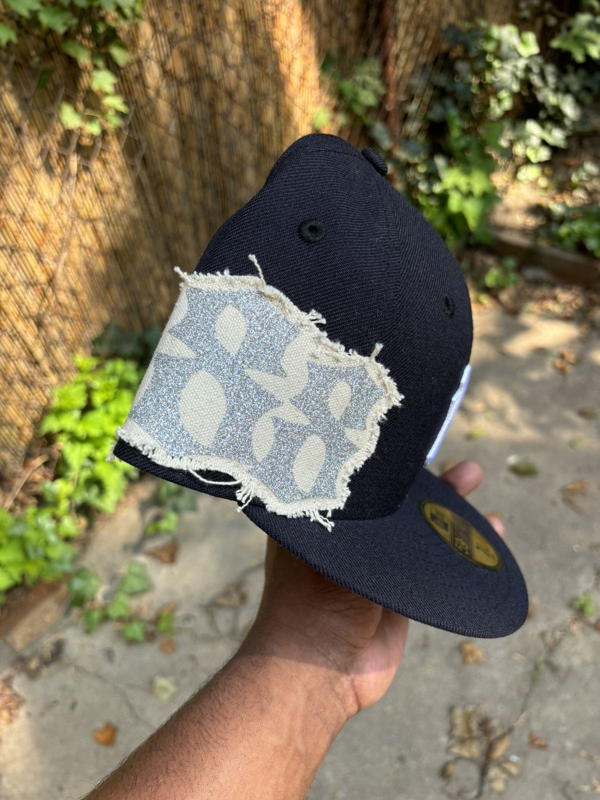 Chrome Hearts Sex Records Camo Bucket Hat