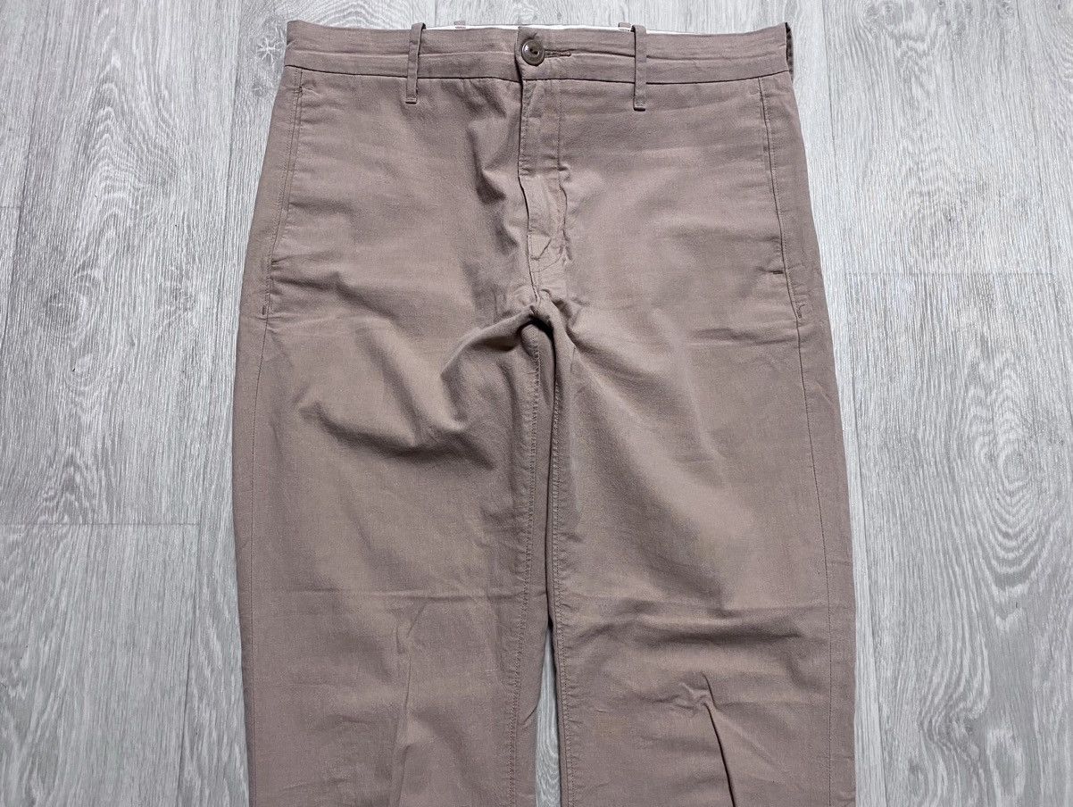 Levi's Vintage Clothing Levi’s Cotton Linen Sand Casual Chino Trousers Pants Size US 31 - 16 Thumbnail