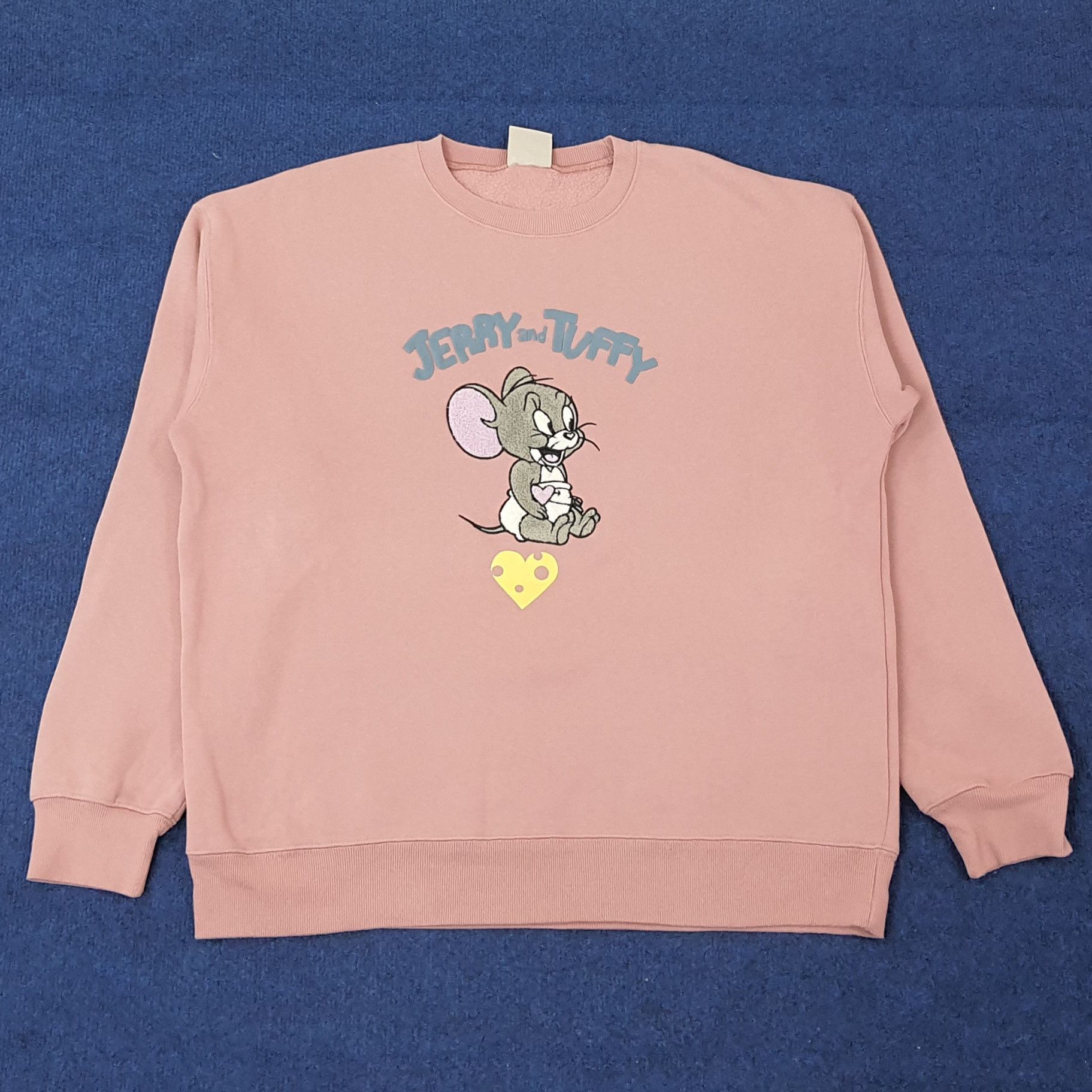 Outdoor Research Vintage Outdoor Product x Tom & Jerry Sweatshirt C255N13 Size US L / EU 52-54 / 3 - 1 Thumbnail