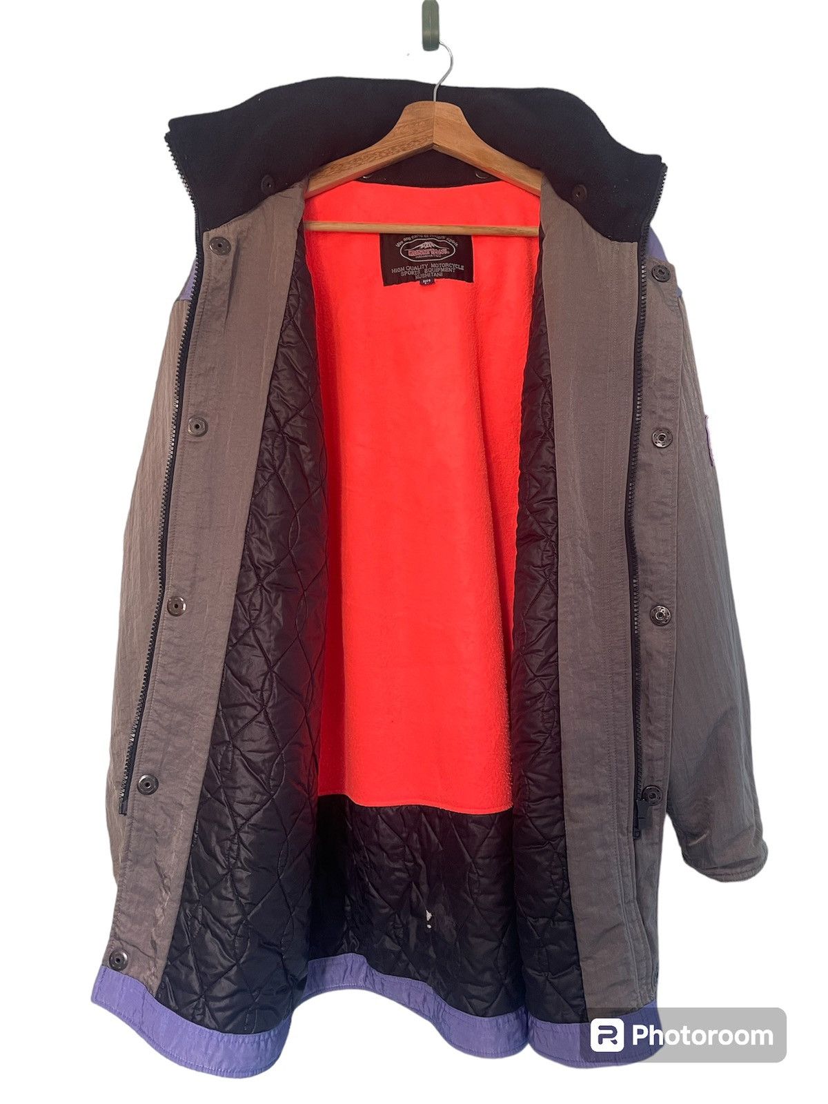 Japanese Brand Explorer By Kushitani Hoodie Jacket Size US L / EU 52-54 / 3 - 5 Thumbnail
