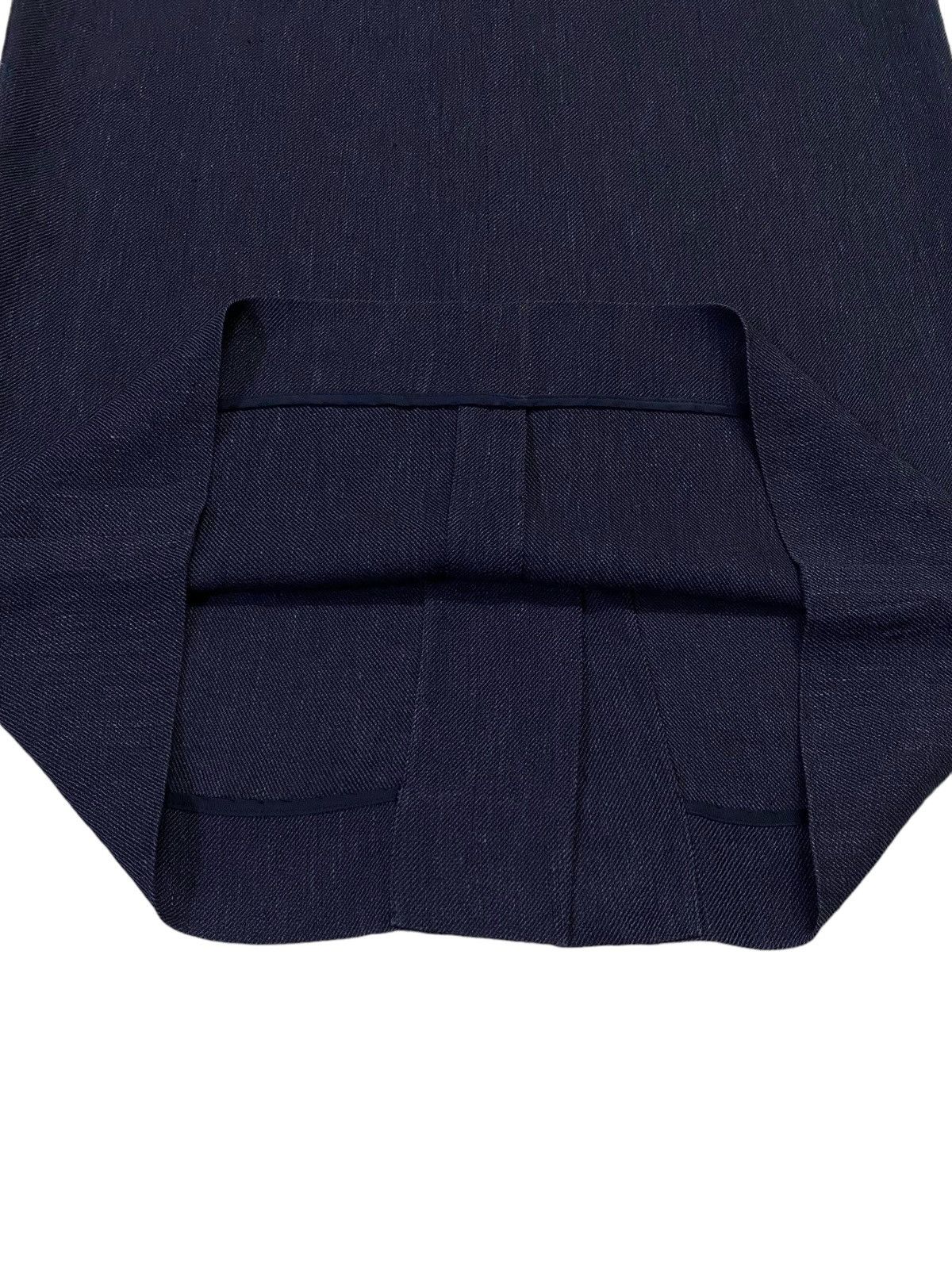 Hermes Vintage Hermes Double Pocket Midi Skirt Size 27" / US 4 / IT 40 - 14 Thumbnail