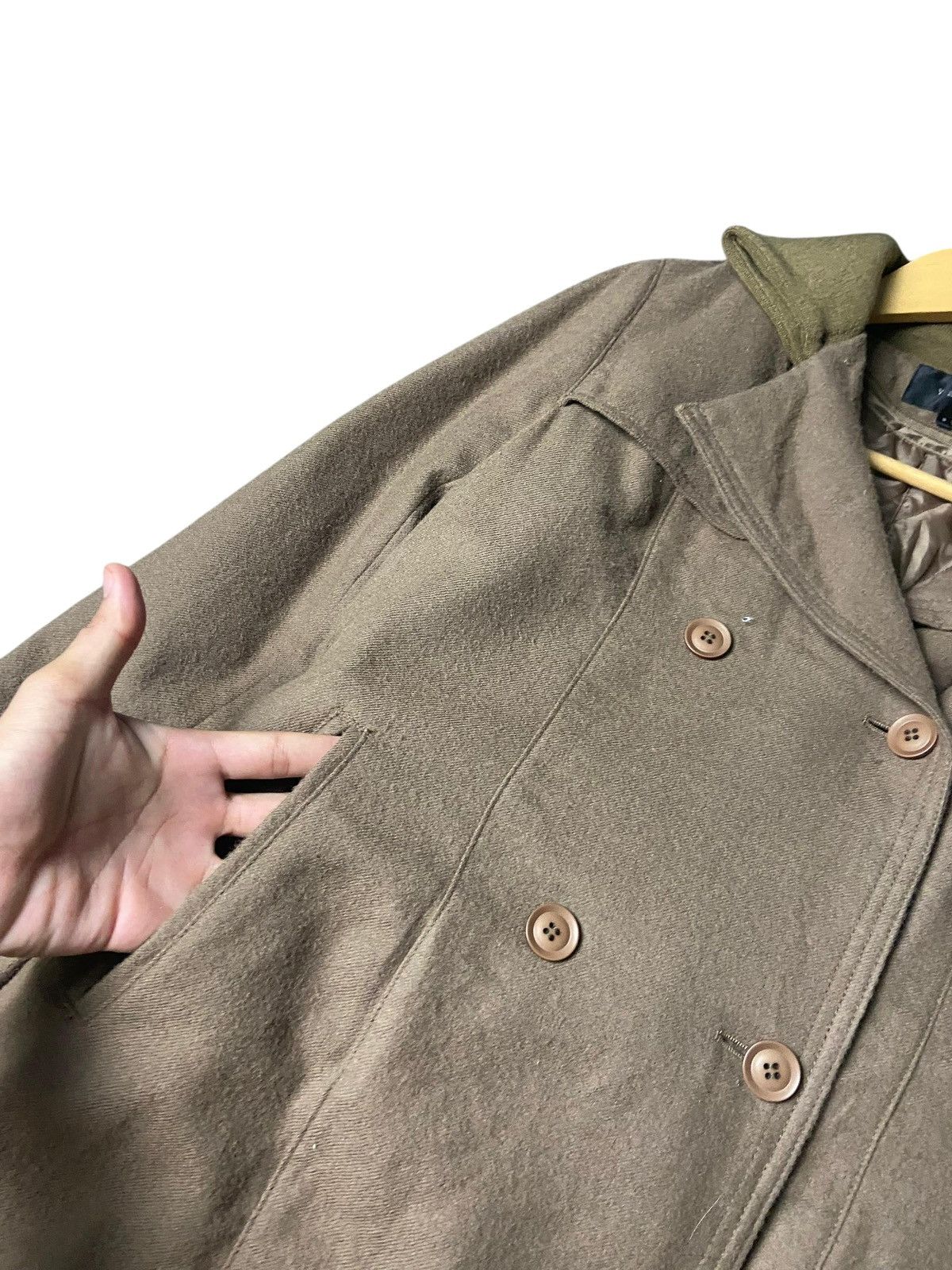 Japanese Brand YEVS Brand Double Breasted Trench Coat (158) Size US S / EU 44-46 / 1 - 2 Thumbnail