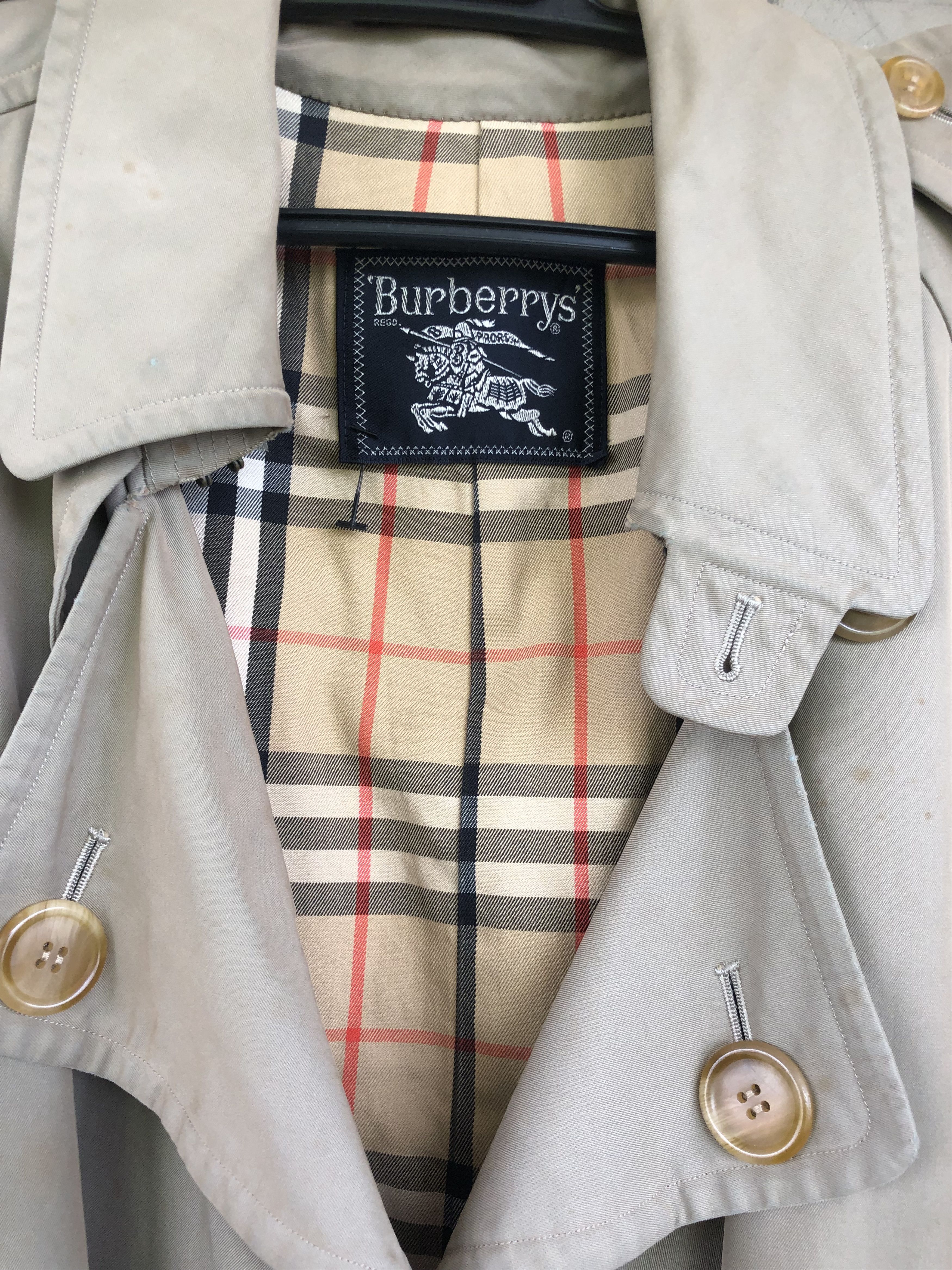 Burberry Prorsum Burberrys Size US XL / EU 56 / 4 - 2 Thumbnail