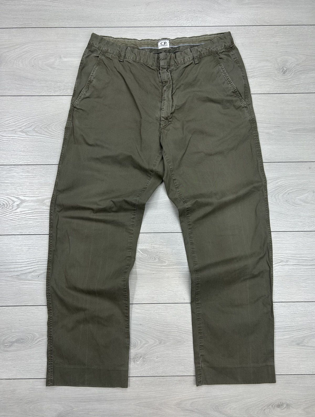 C.P. Company × Vintage C.P. Company Vintage Khaki Pant Size 48 Size US 32 / EU 48 - 2 Thumbnail
