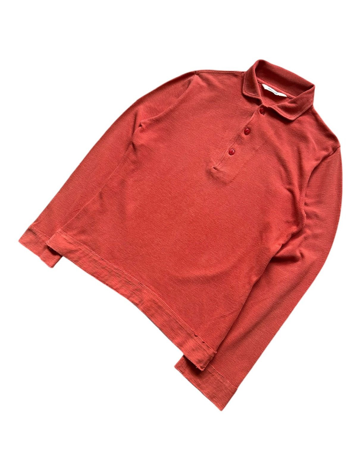 00’s 45RPM polo long sleeve