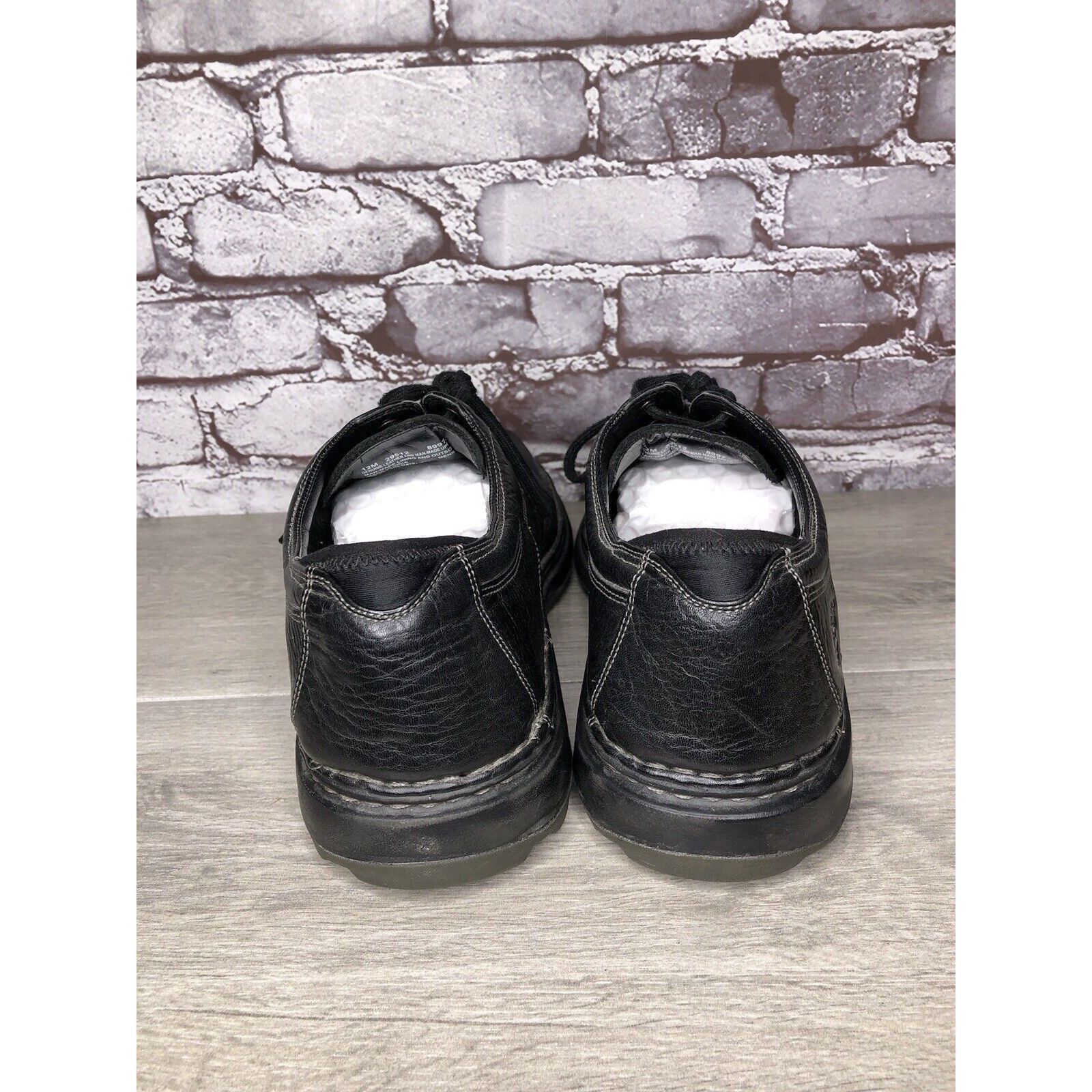 Timberland Timberland Black Leather BSFP Support Casual Oxfords Shoes M Size US 12 / EU 45 - 4 Thumbnail