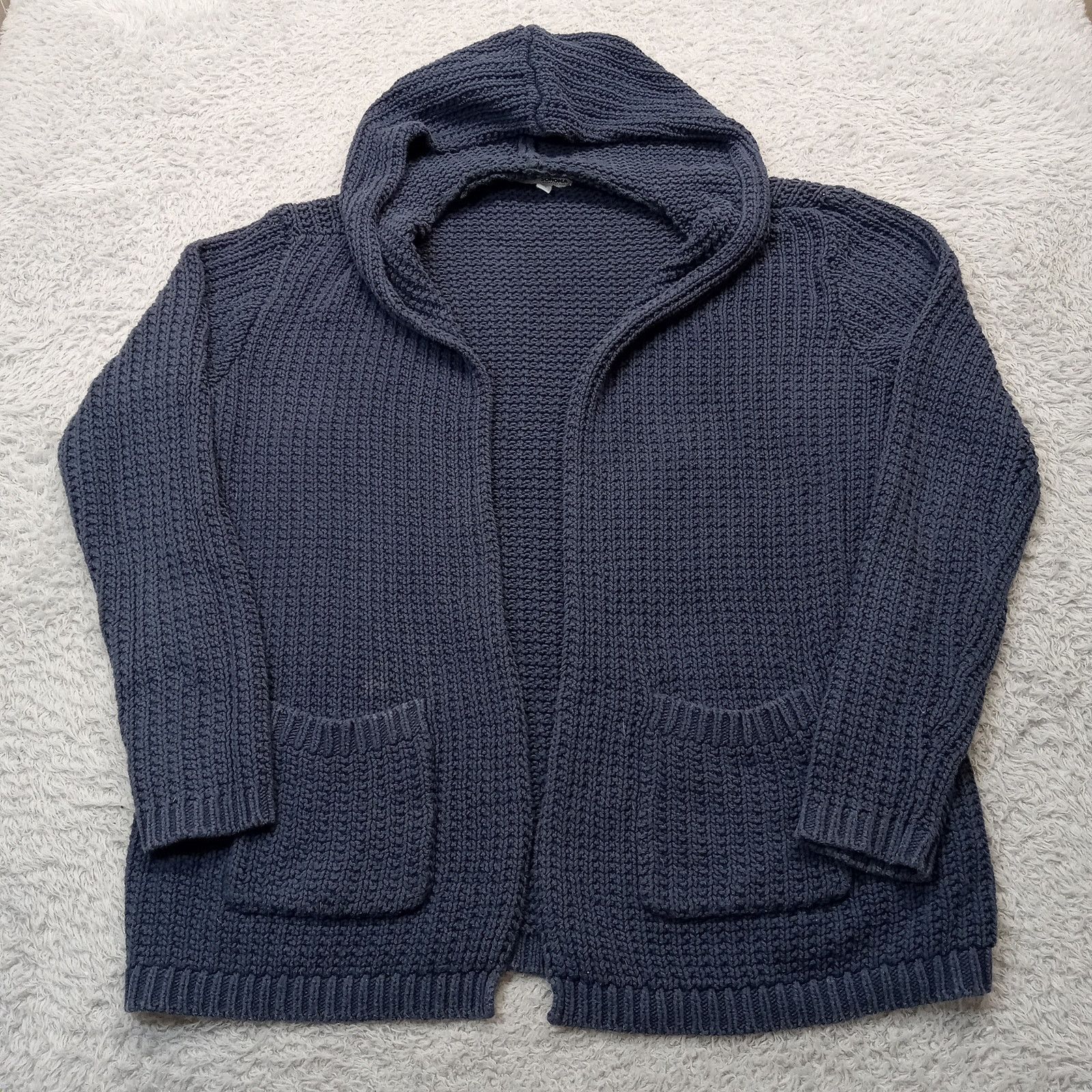 Sonoma Sonoma Sweater M Womens Short Sleeve Hooded Cardigan Size M / US 6-8 / IT 42-44 - 1 Thumbnail