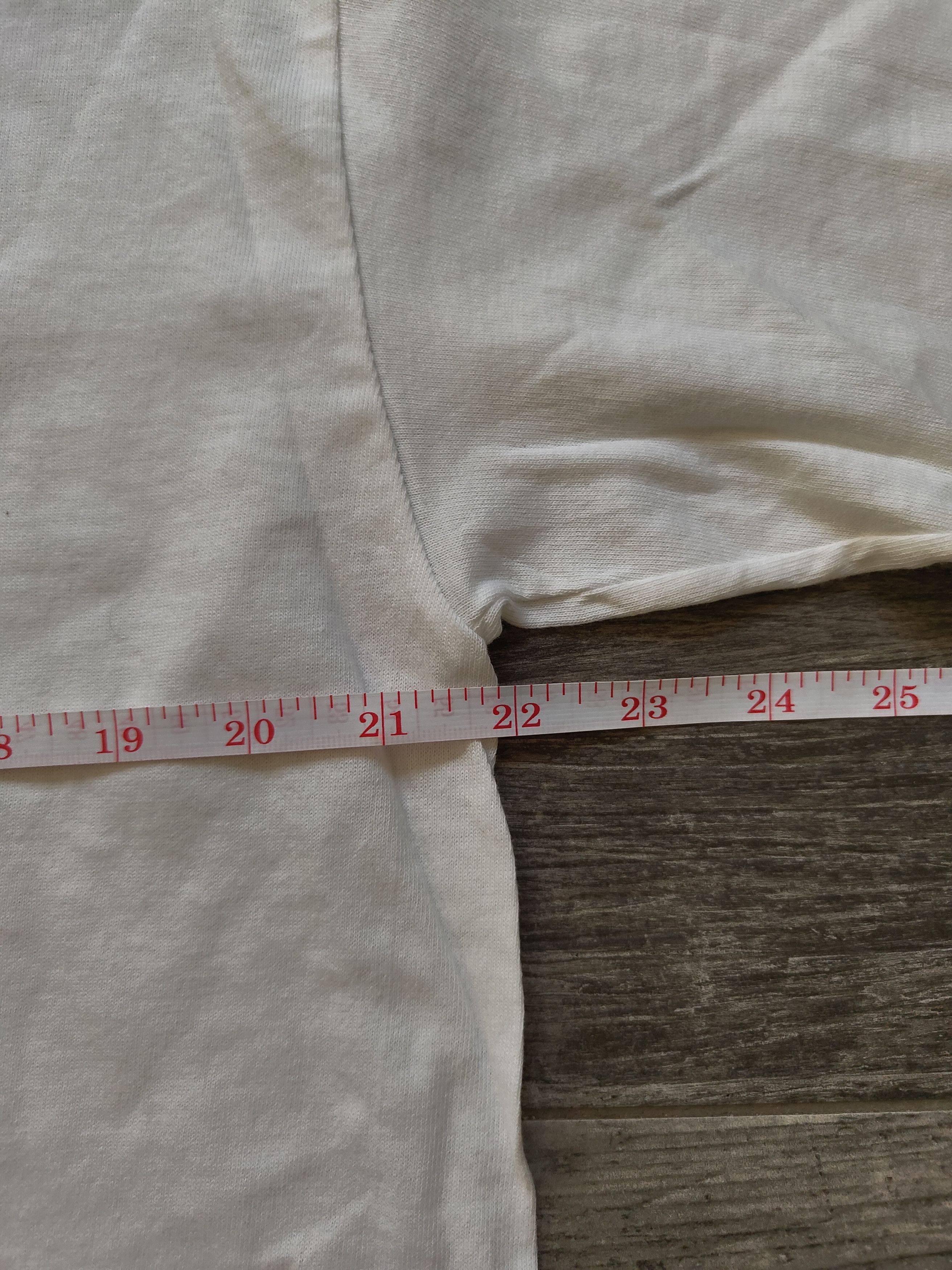 Fruit Of The Loom Vintage white Guanajuato frog T-shirt Size US L / EU 52-54 / 3 - 3 Thumbnail