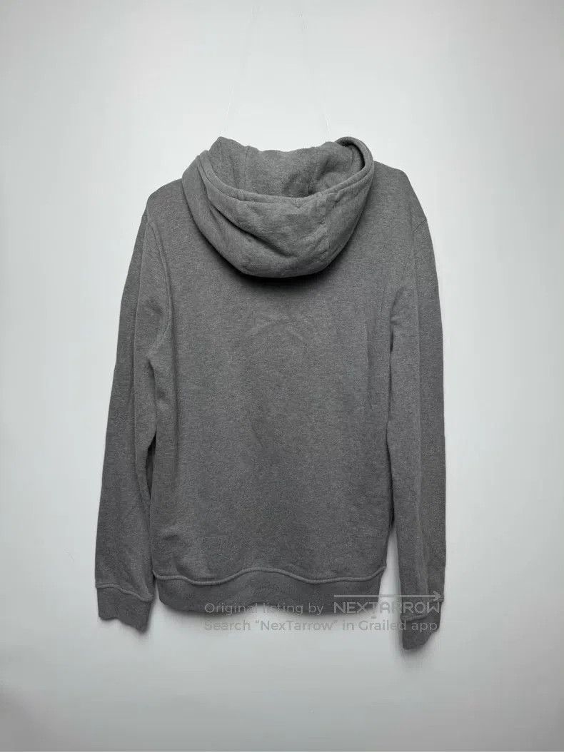 Hermes Hermes Gray classic leather-patched sweatshirt Size US L / EU 52-54 / 3 - 2 Thumbnail