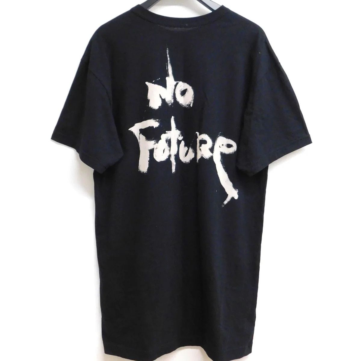 Yohji Yamamoto "no future" Tee Size US M / EU 48-50 / 2 - 1 Thumbnail