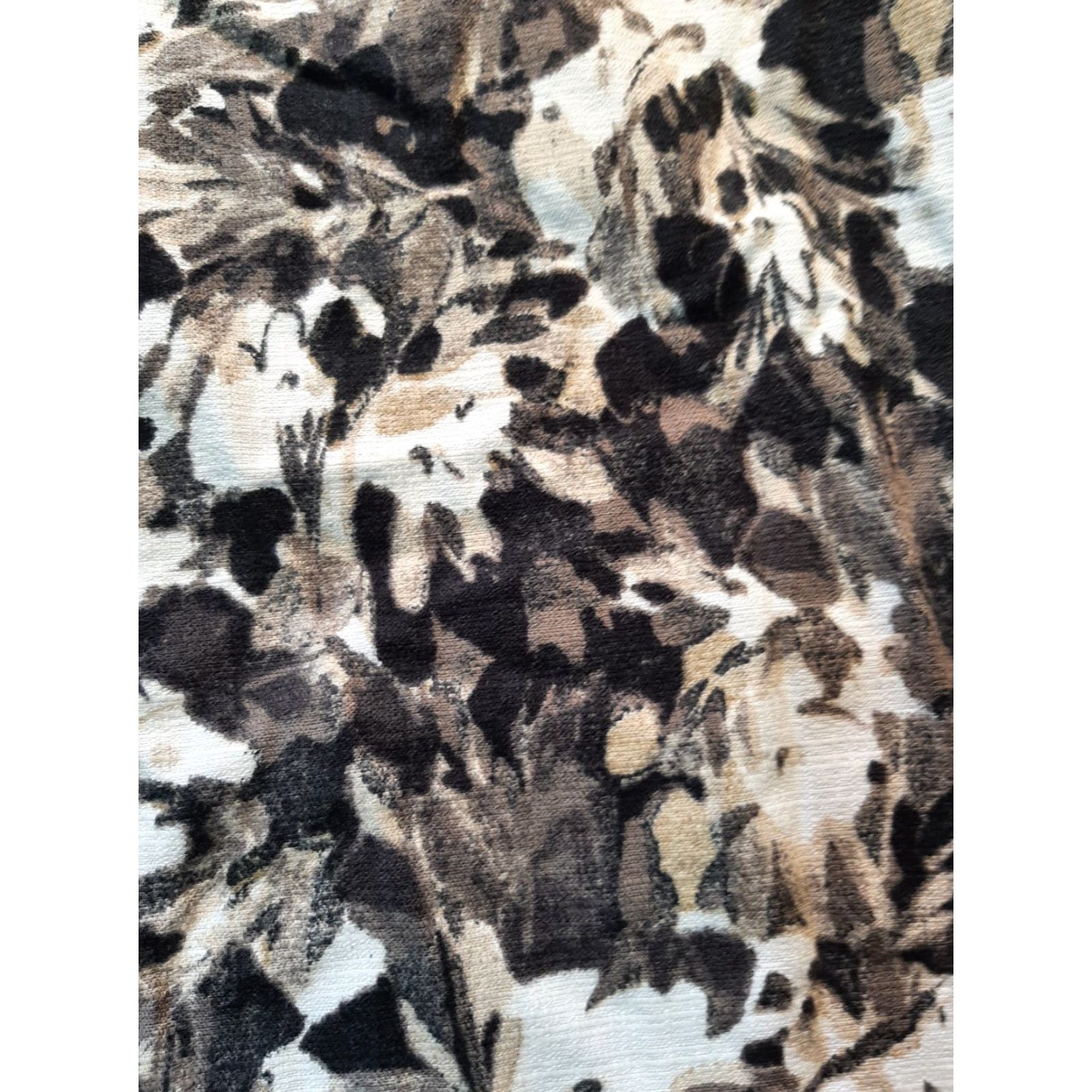 Ann Taylor Ann Taylor Loft Pants Size 14 Womens Floral Jogger Multicolor Regular Casual Pants Womens Size 36" / US 14 / IT 50 - 2 Thumbnail