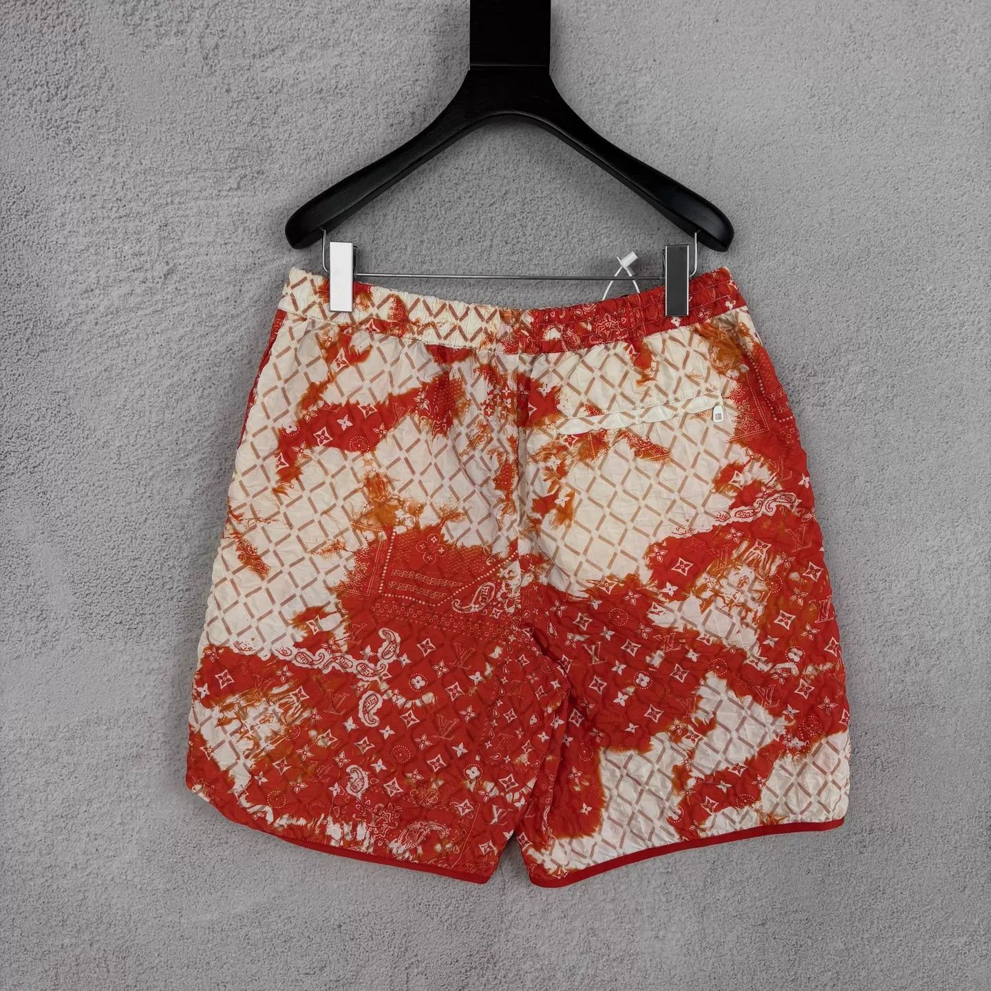 Louis Vuitton LV Cashew Print Short New M Size US 32 / EU 48 - 2 Thumbnail