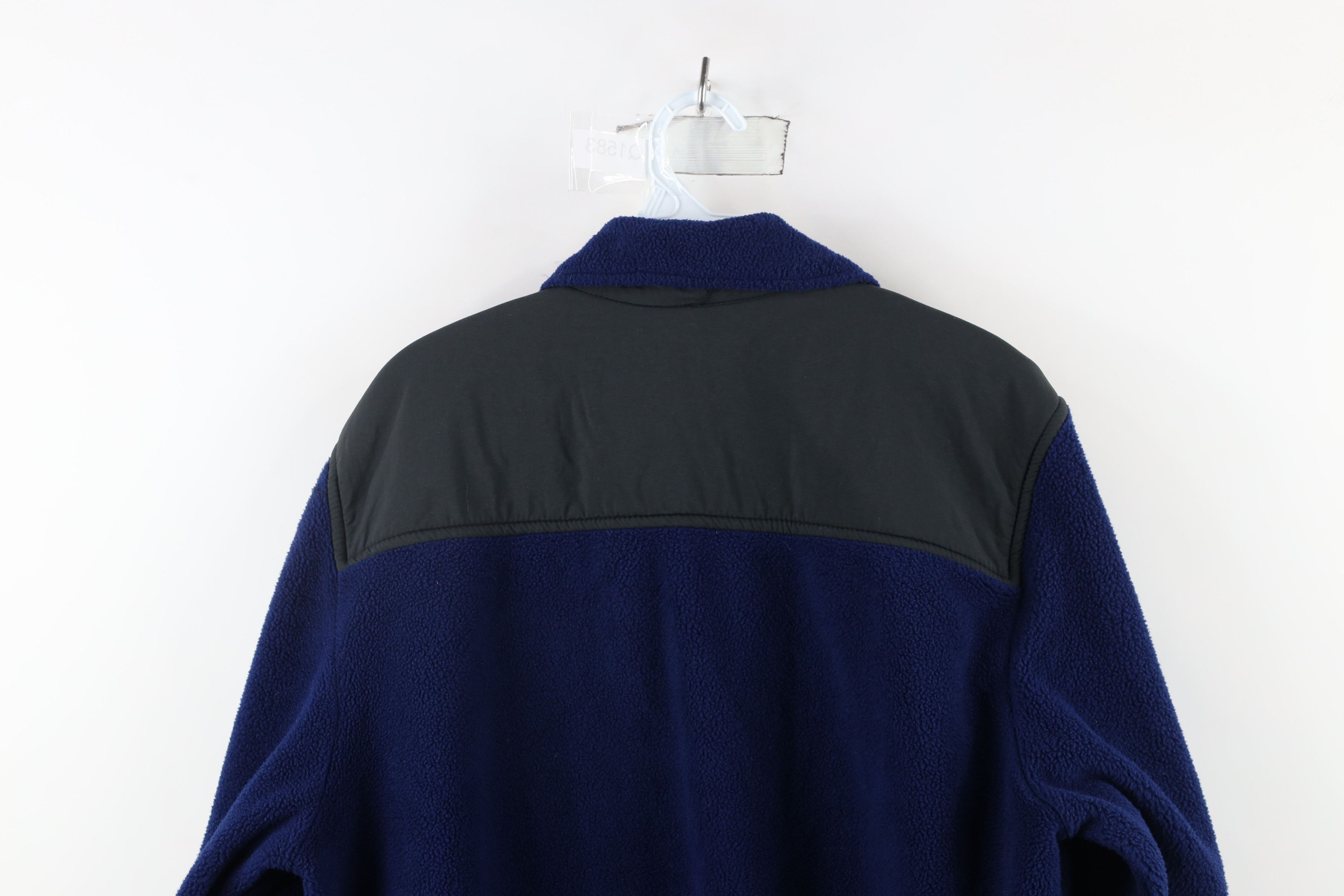 Cabelas × Vintage Vintage 90s Cabelas Spell Out Polartec Fleece Jacket Blue Size US M / EU 48-50 / 2 - 13 Thumbnail