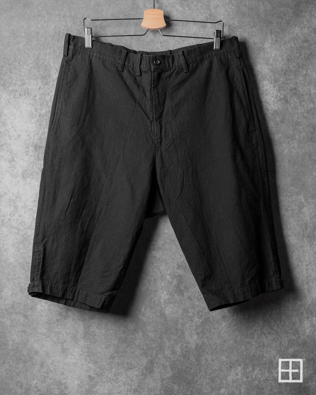 Yohji Yamamoto Yohji Yamamoto Pour Homme Shorts Size US 32 / EU 48 - 1 Thumbnail