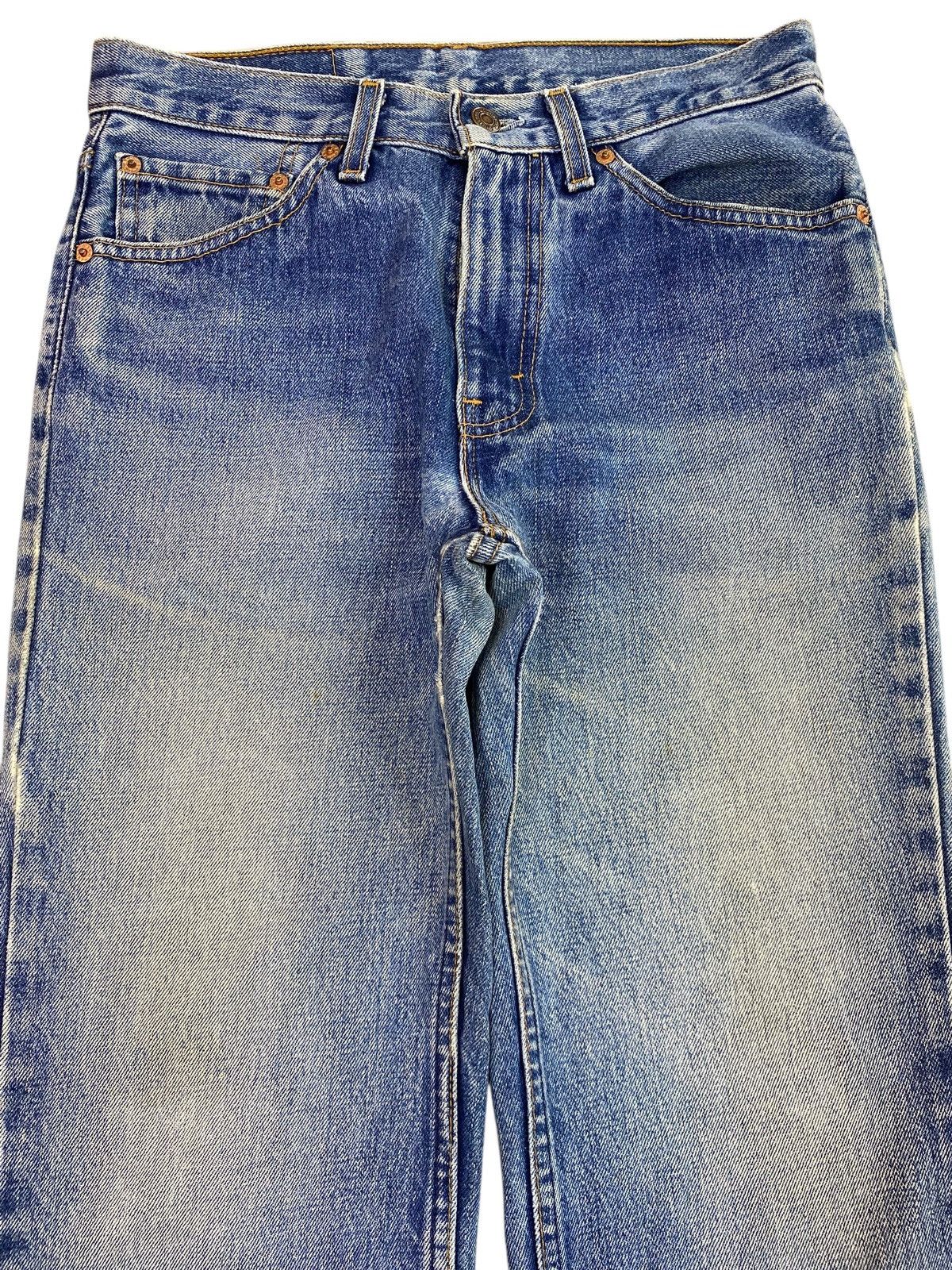 Levi's Levi’s Blue Wash Style Flare Jeans Size US 30 / EU 46 - 2 Thumbnail